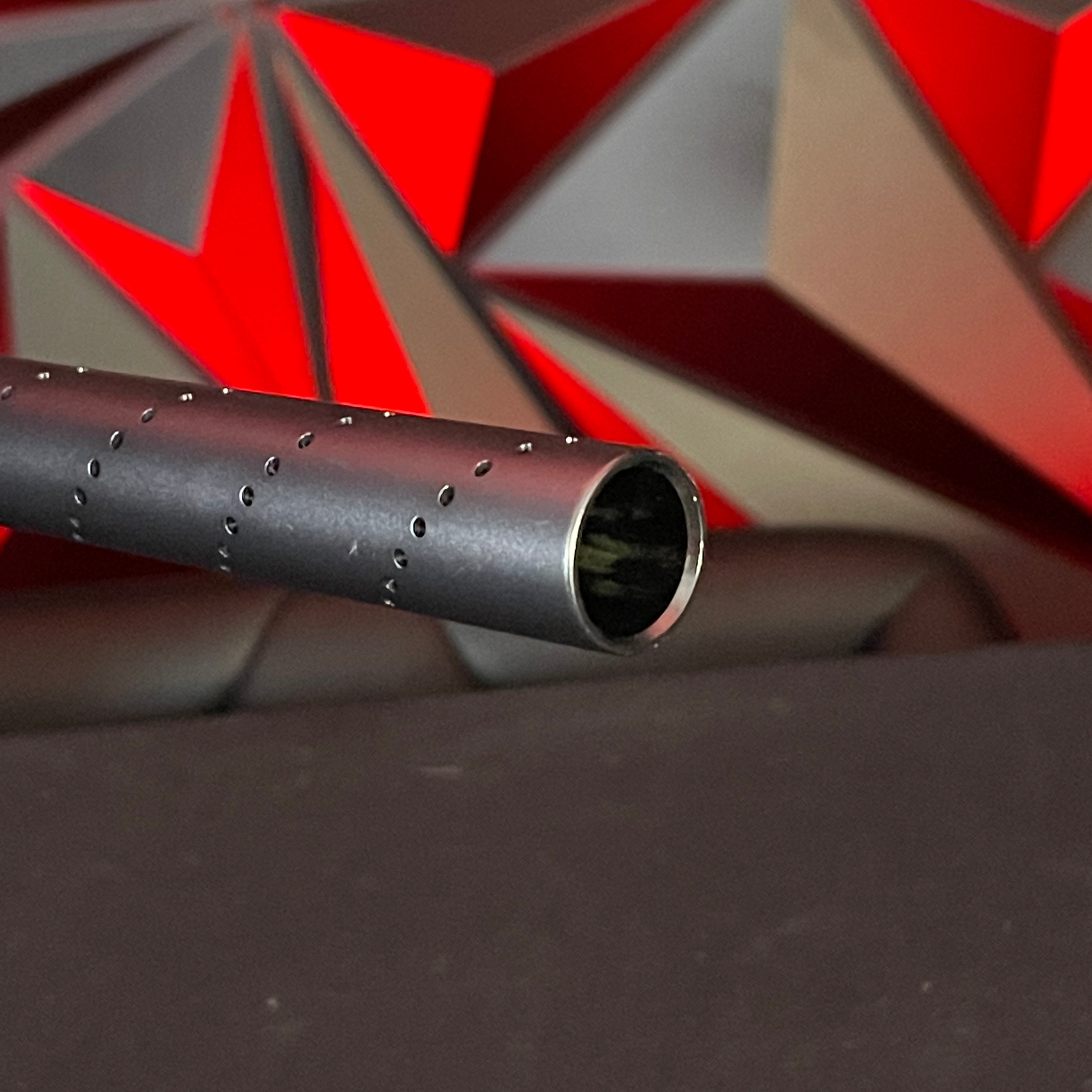 Used Shocker Amp Paintball Gun - Pewter w/ SSC Soft Tip Bolt + Infamous Deuce Trigger