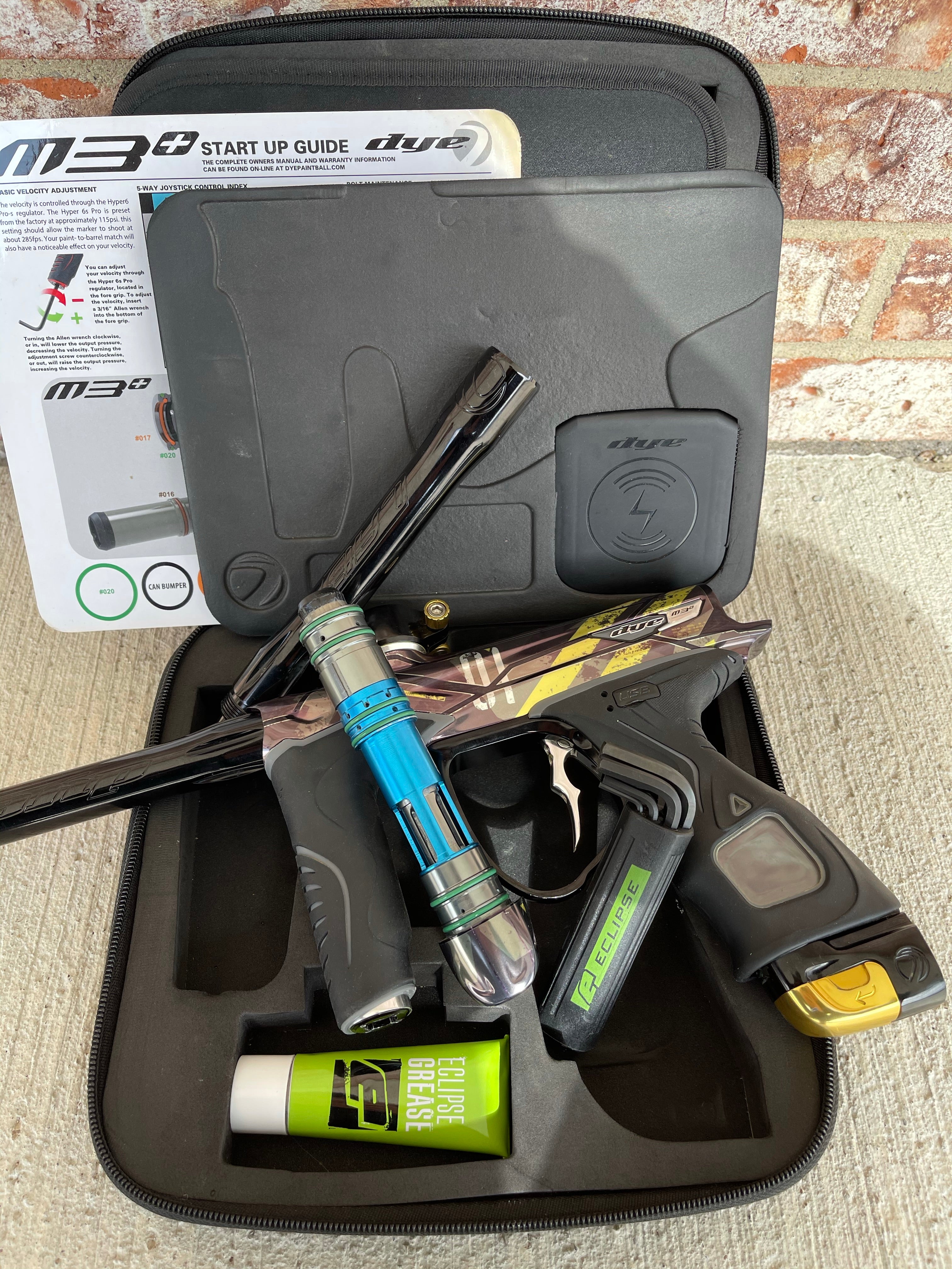 Used Dye M3+ Paintball Gun - Intercept