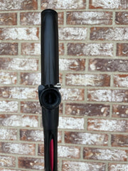 Used Shocker XLS Paintball Gun - Black / Blue w/ CVO Frame