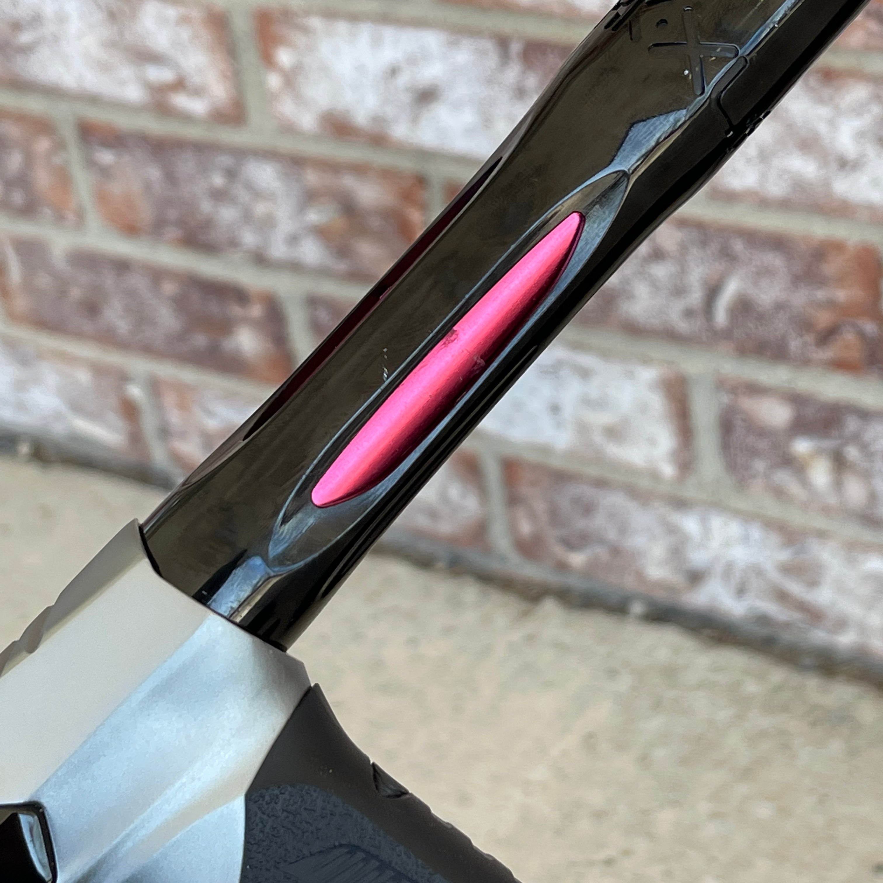 Used Shocker Amp Paintball Gun - LE Pewter Mutiny (Laser Engraved)