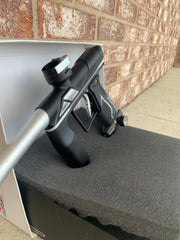 Used Empire Axe Pro Paintball Gun - Black/ Silver