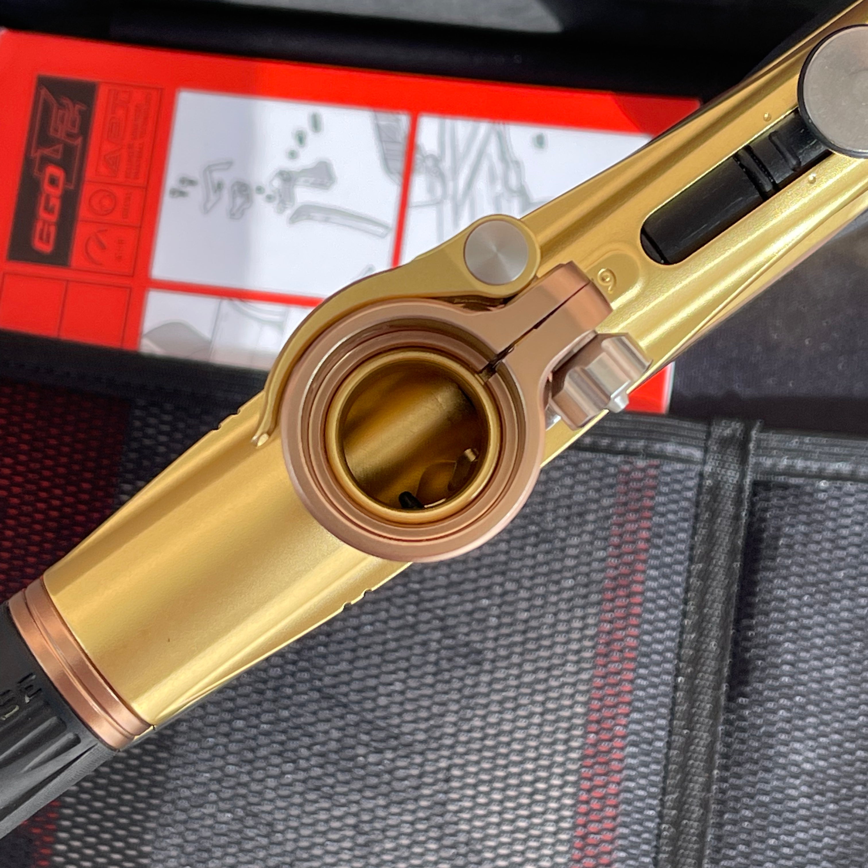 Used Planet Eclipse LV2 Paintball Gun - Crusade w/ 4 s63 Inserts