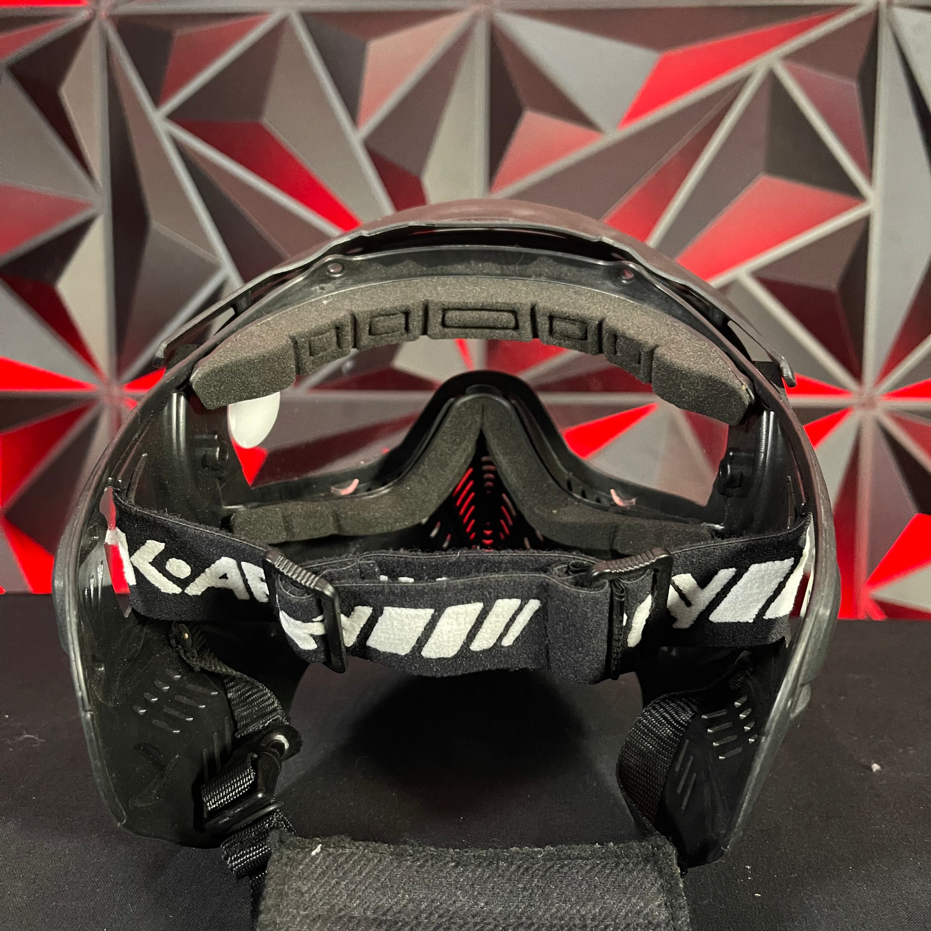 Used HK Army HSTL Paintball Mask - Black *Single Lens*