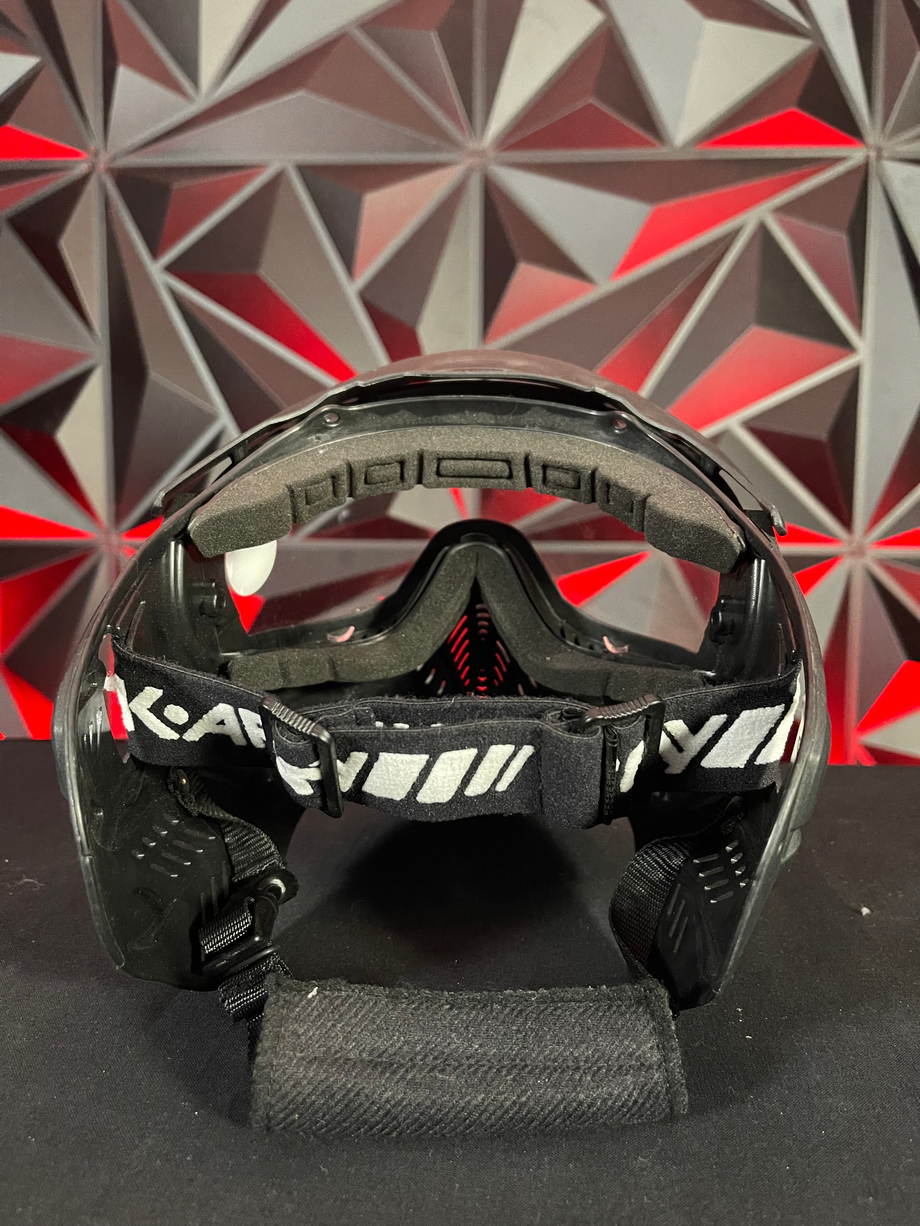 Used HK Army HSTL Paintball Mask - Black *Single Lens*