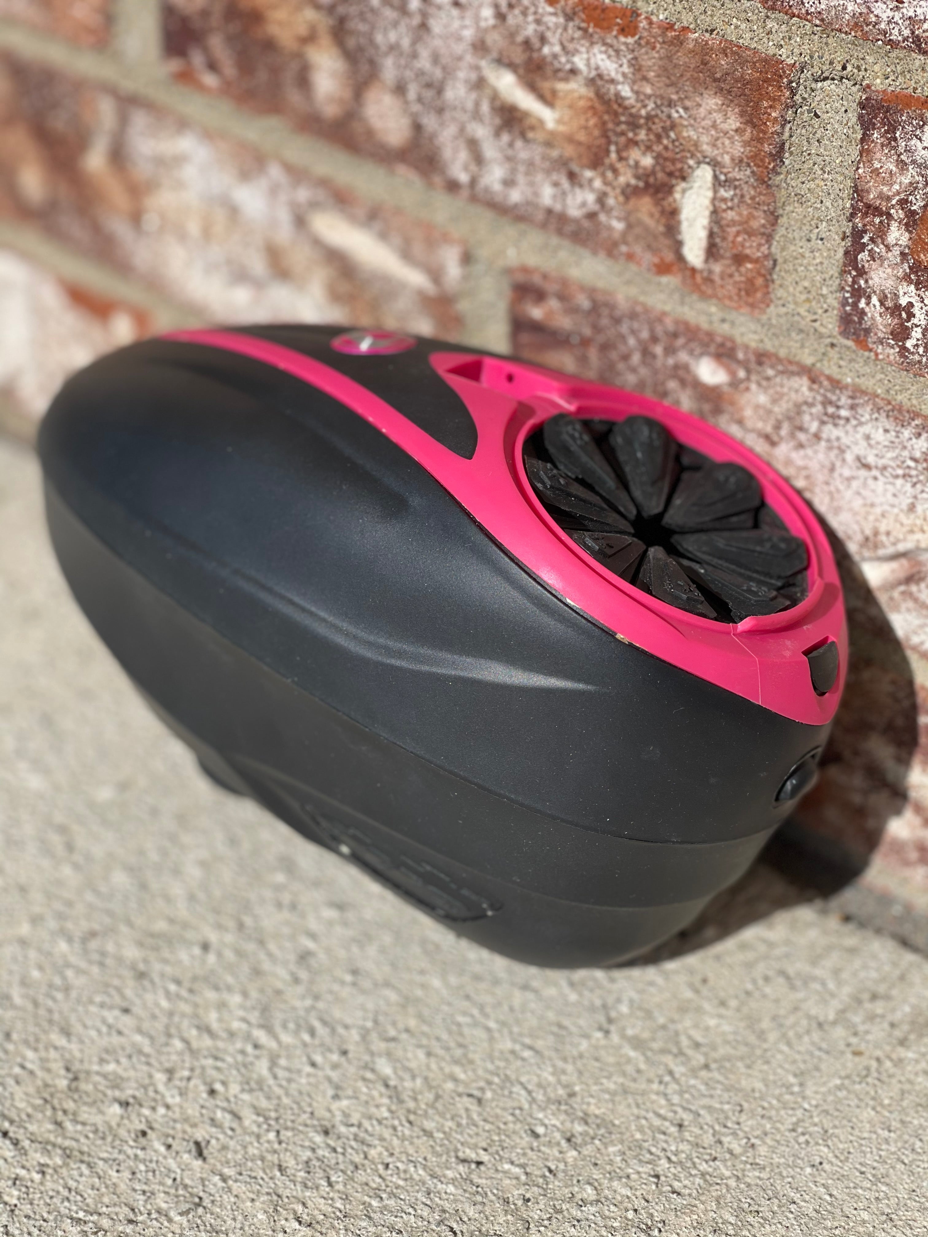 Used Dye LTR Paintball Loader - Black/Pink