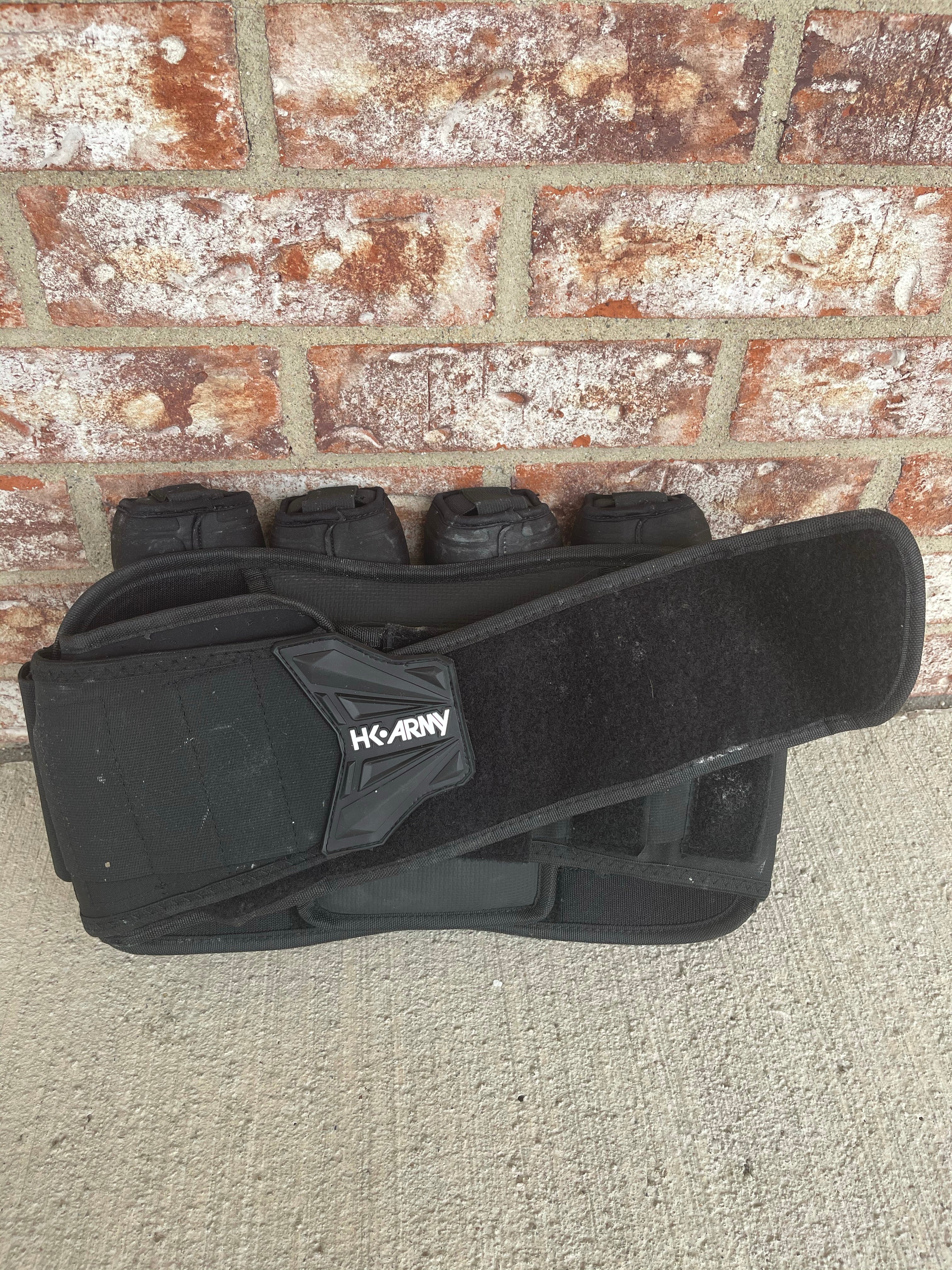 Used HK Army Zero G 4+7 Paintball Pod Pack- Black