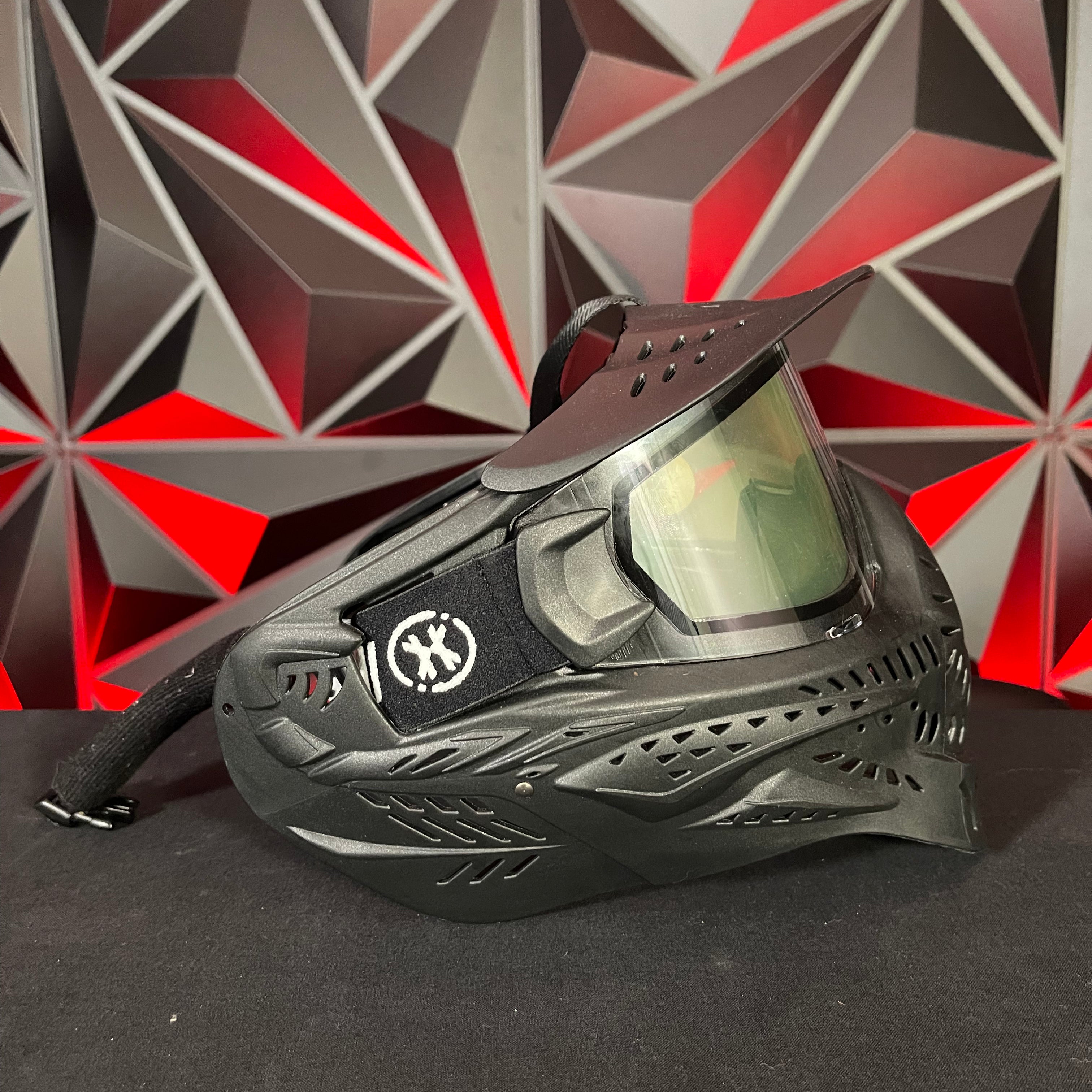 Used HK Army HSTL Paintball Mask - Black