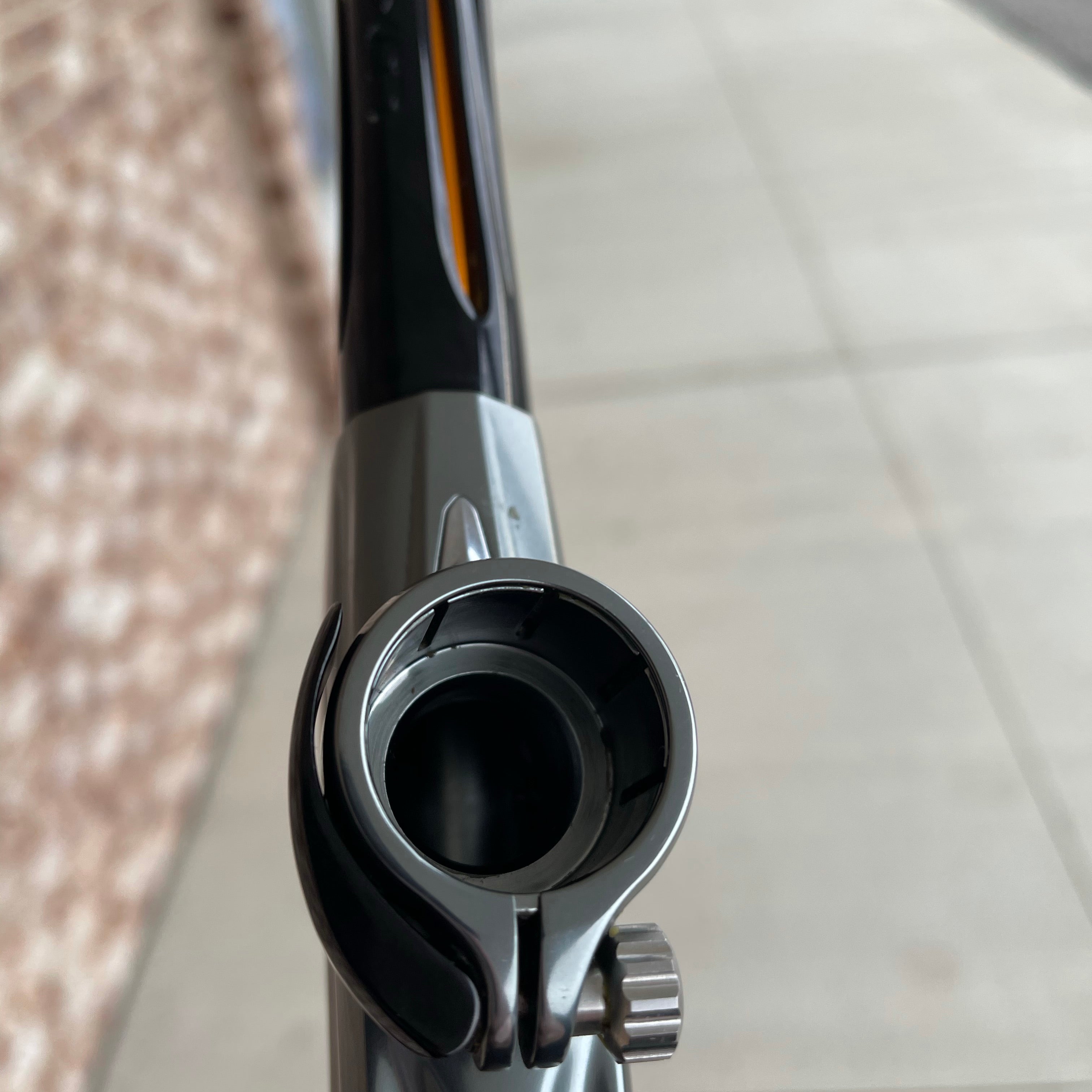 Used DLX Luxe X Paintball Gun - Gloss Pewter