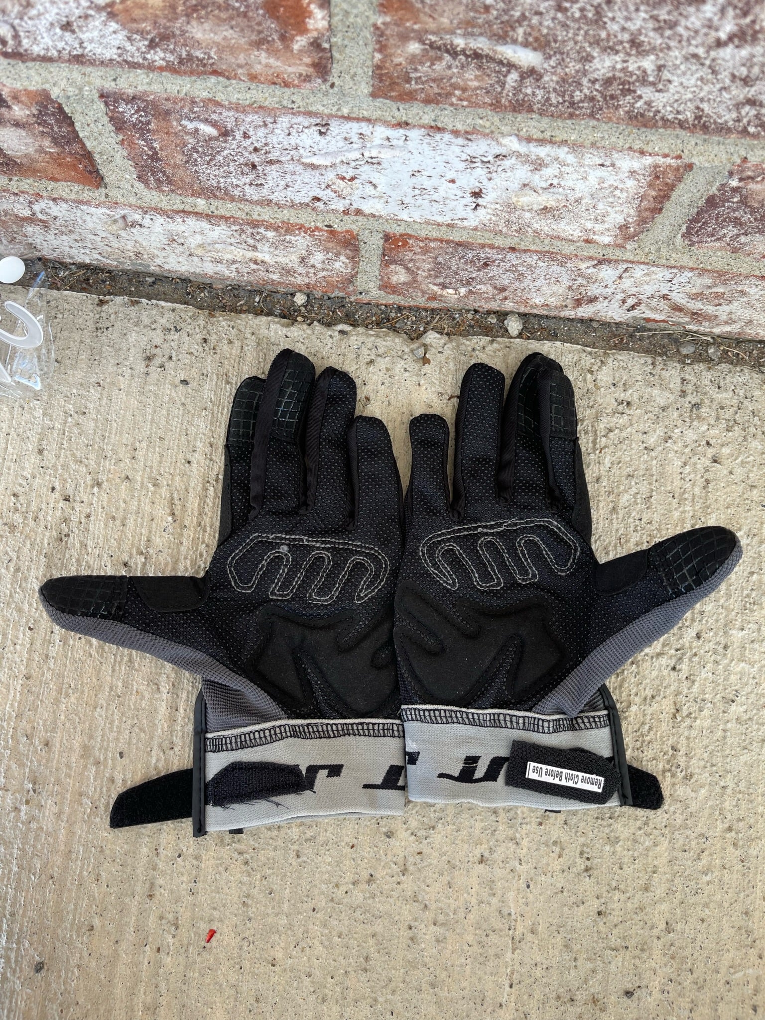 Used JT Tournament Paintball Glove - Black/Grey - Small