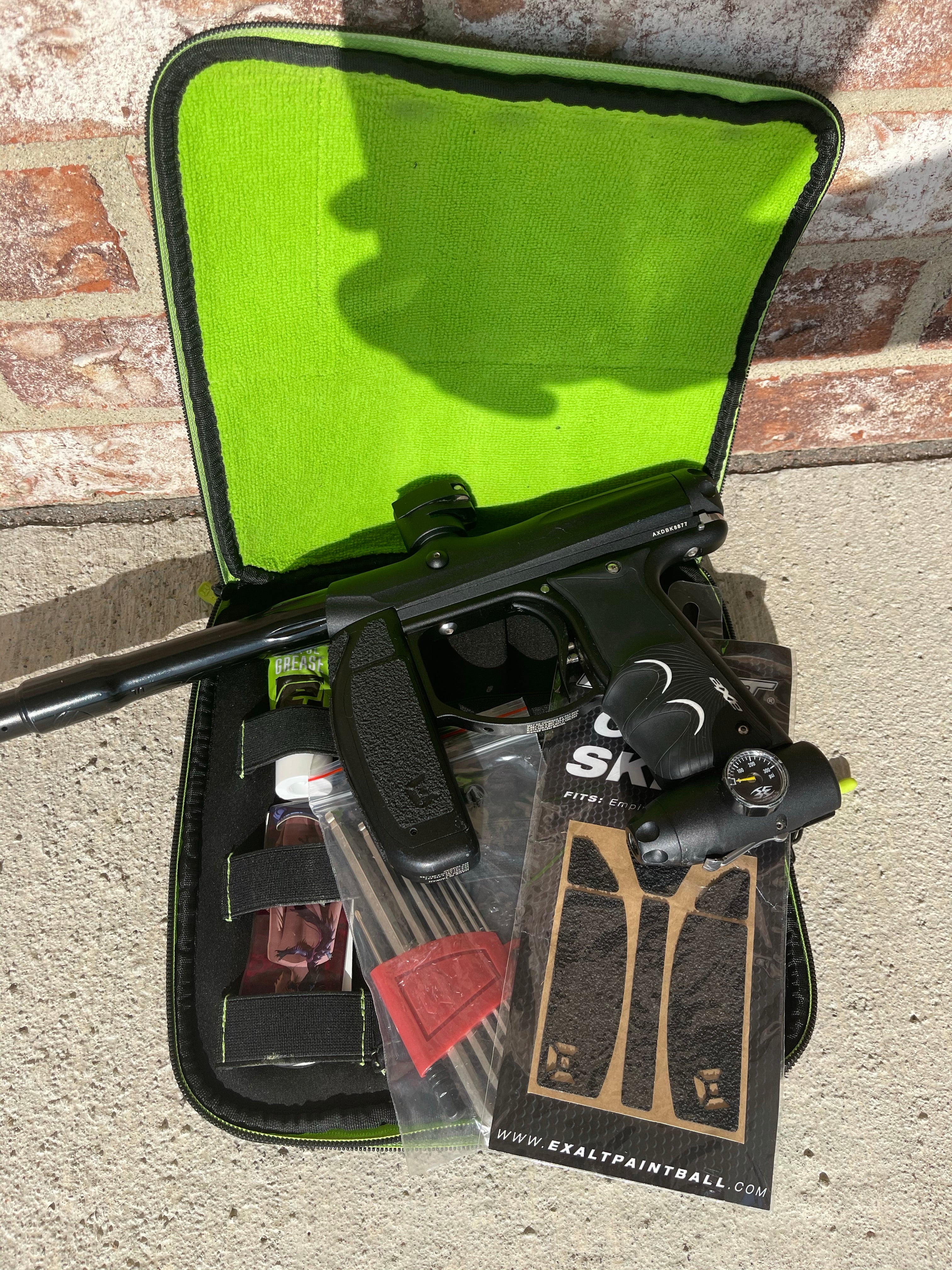 Used Empire Axe Paintball Gun - Dust Black