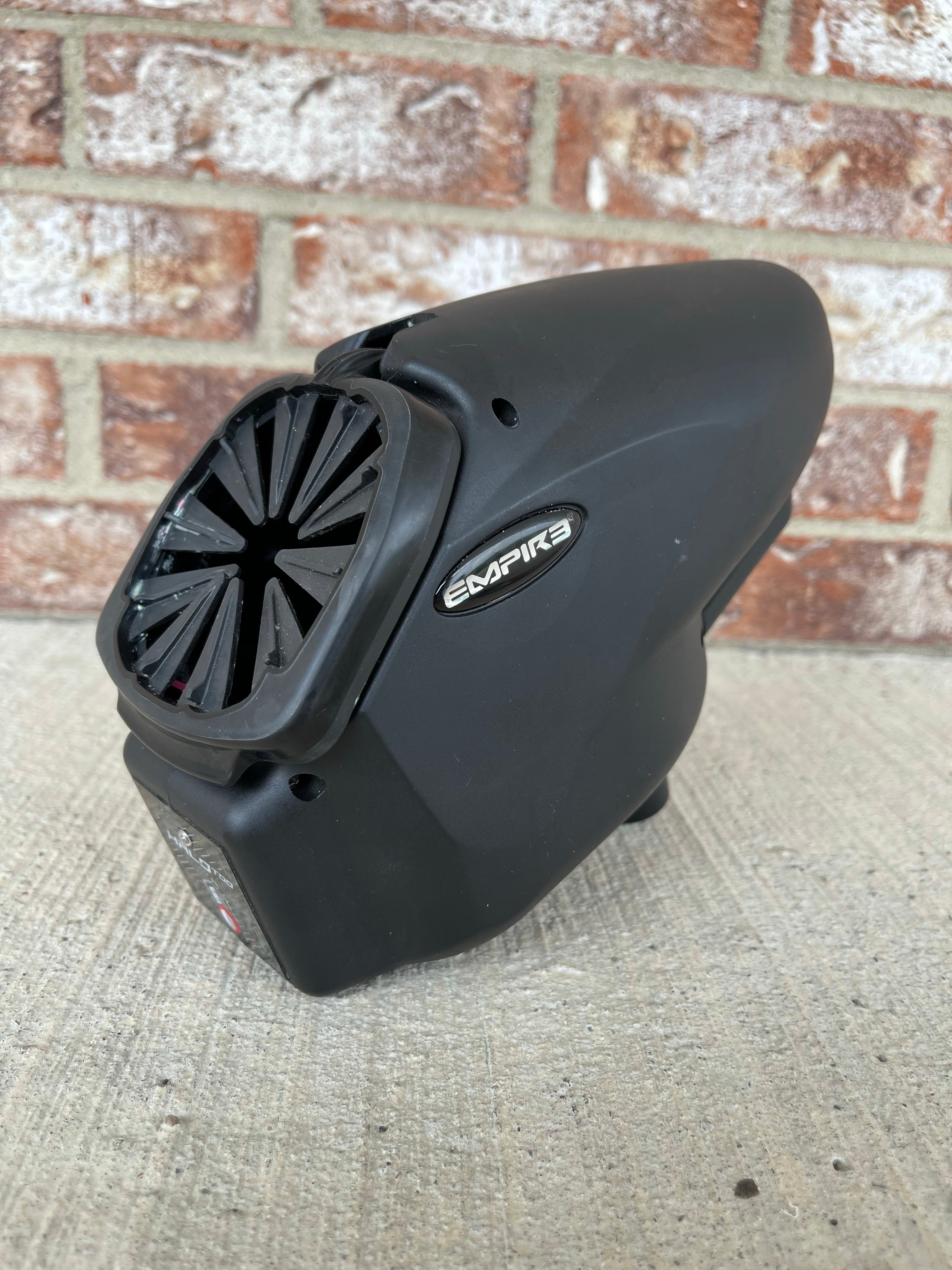 Used Empire Halo 2 Paintball Loader w/ Speed Feed - Black