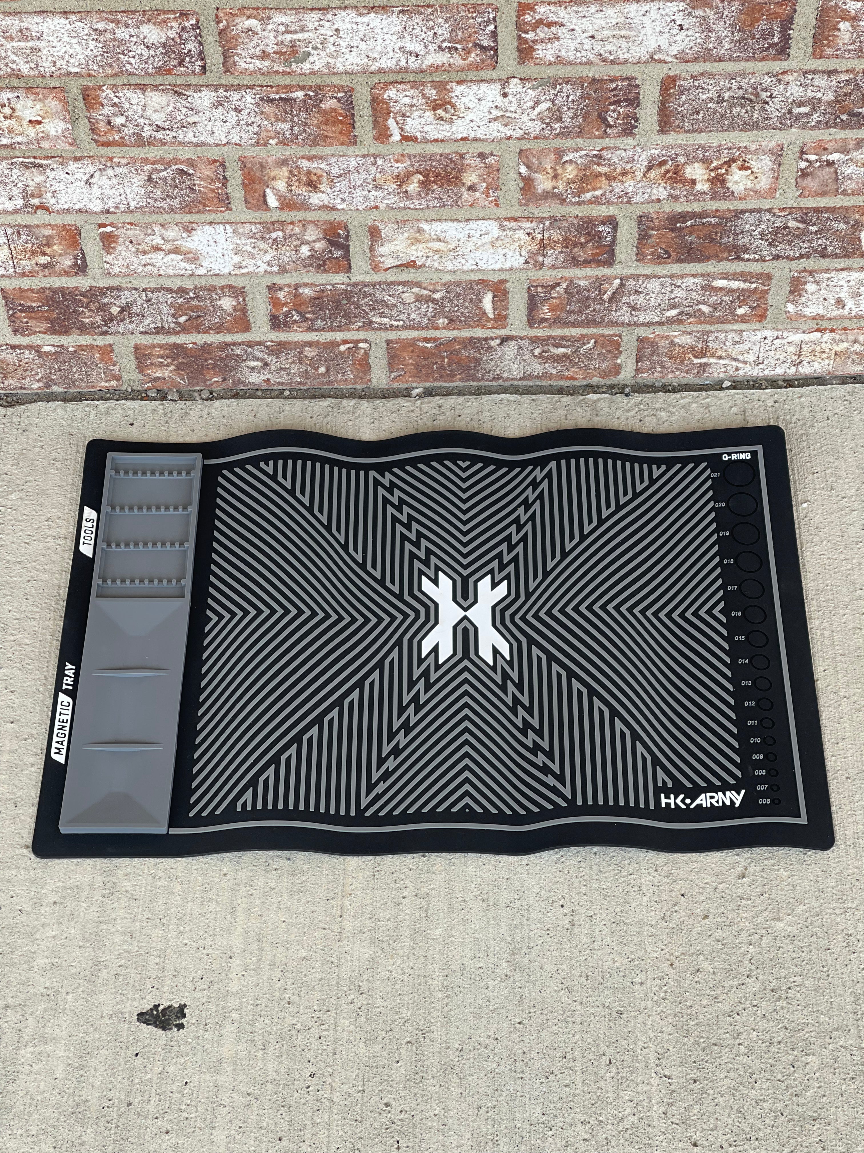 Used HK Army MagMat - Magnetic Tech Mat - Black/Grey