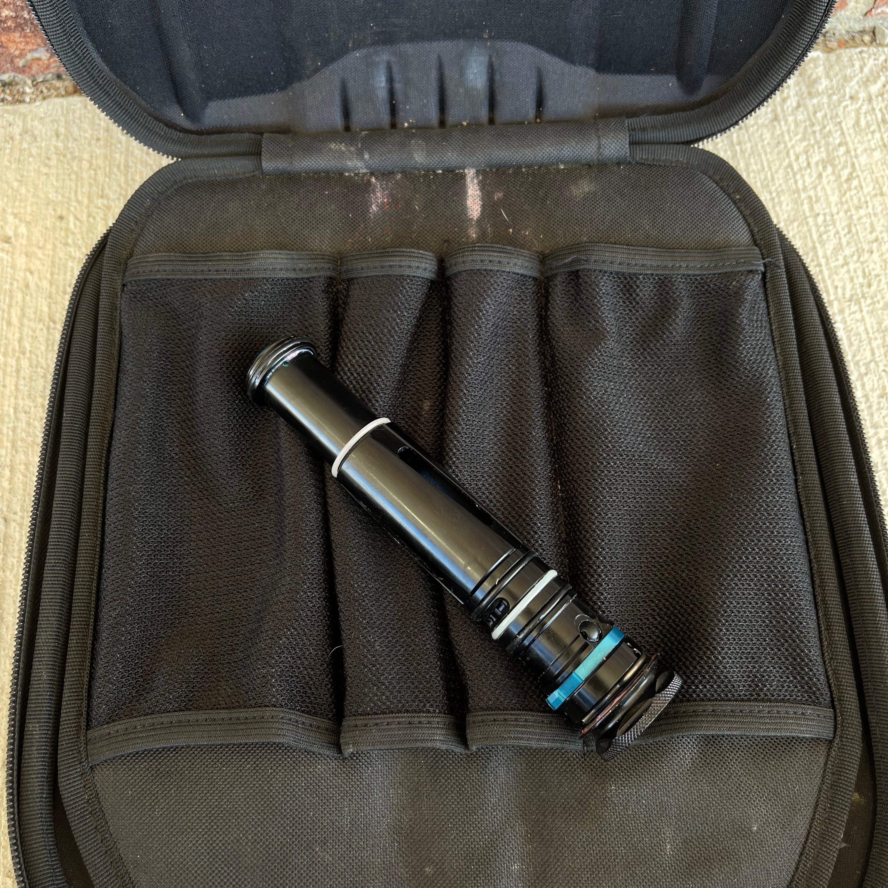 Used Shocker Amp Paintball Gun - LE Pewter Mutiny (Laser Engraved)