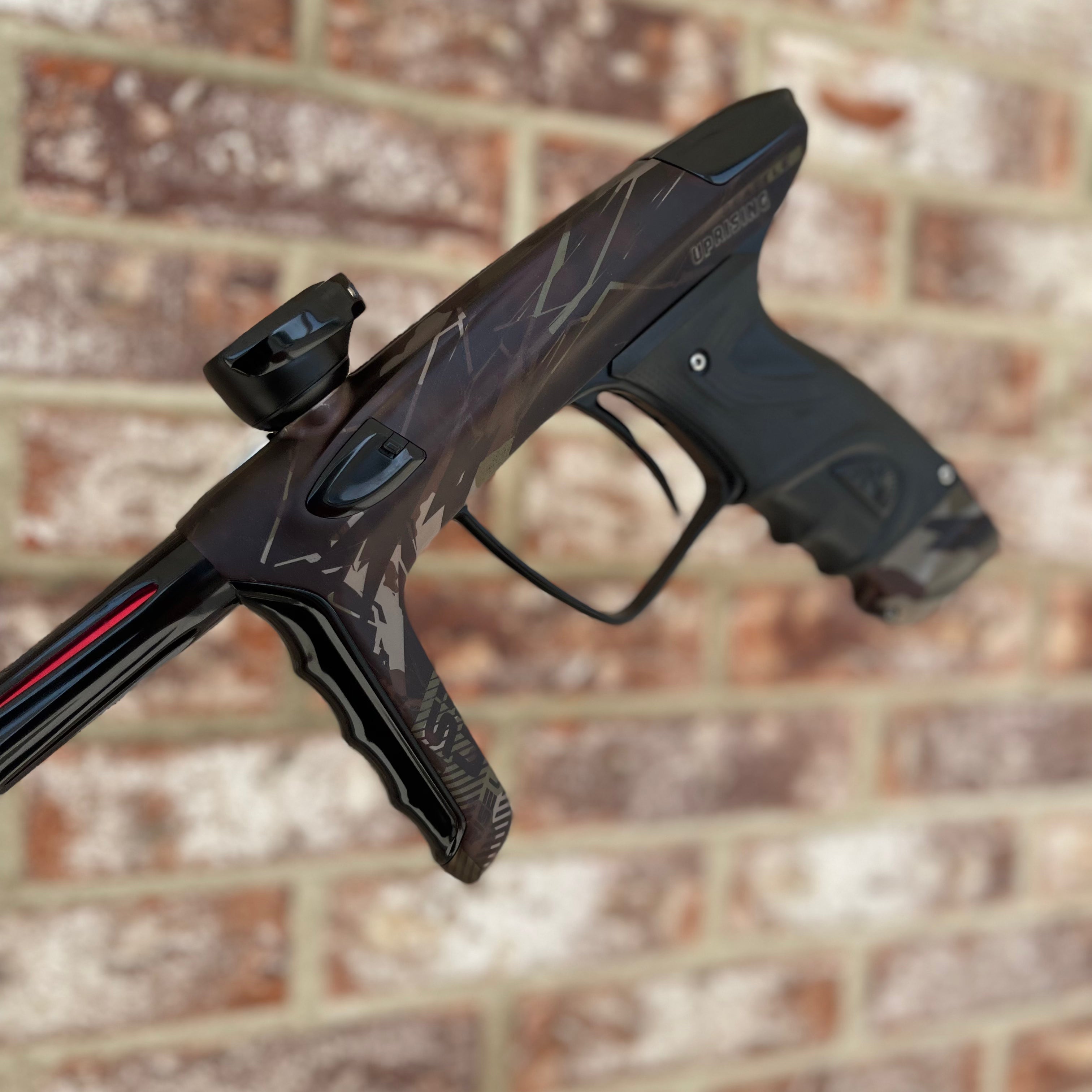 DLX Luxe TM40 Paintball Gun - LE Seattle Uprising (ONLY 12 MADE)
