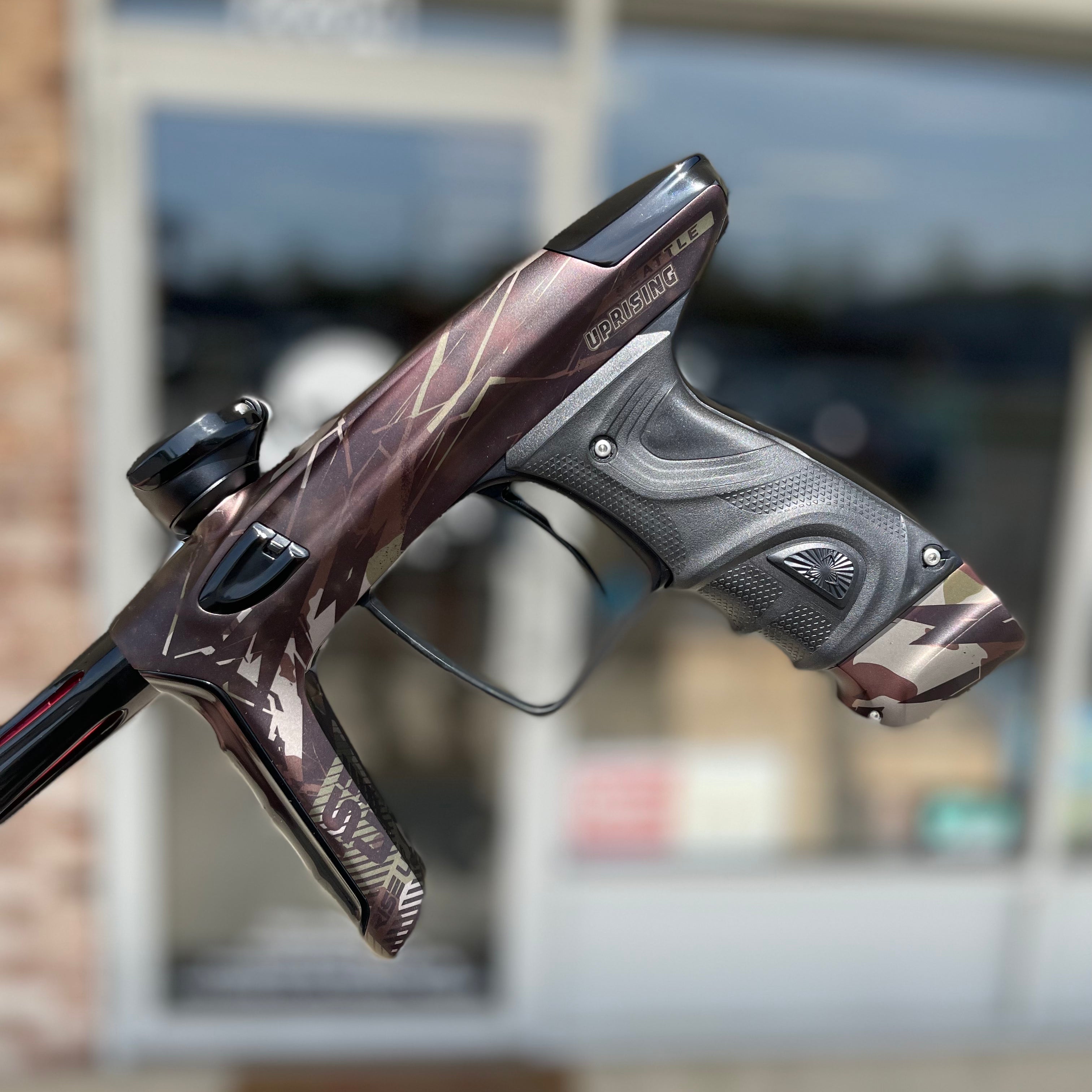 DLX Luxe TM40 Paintball Gun - LE Seattle Uprising (ONLY 12 MADE)