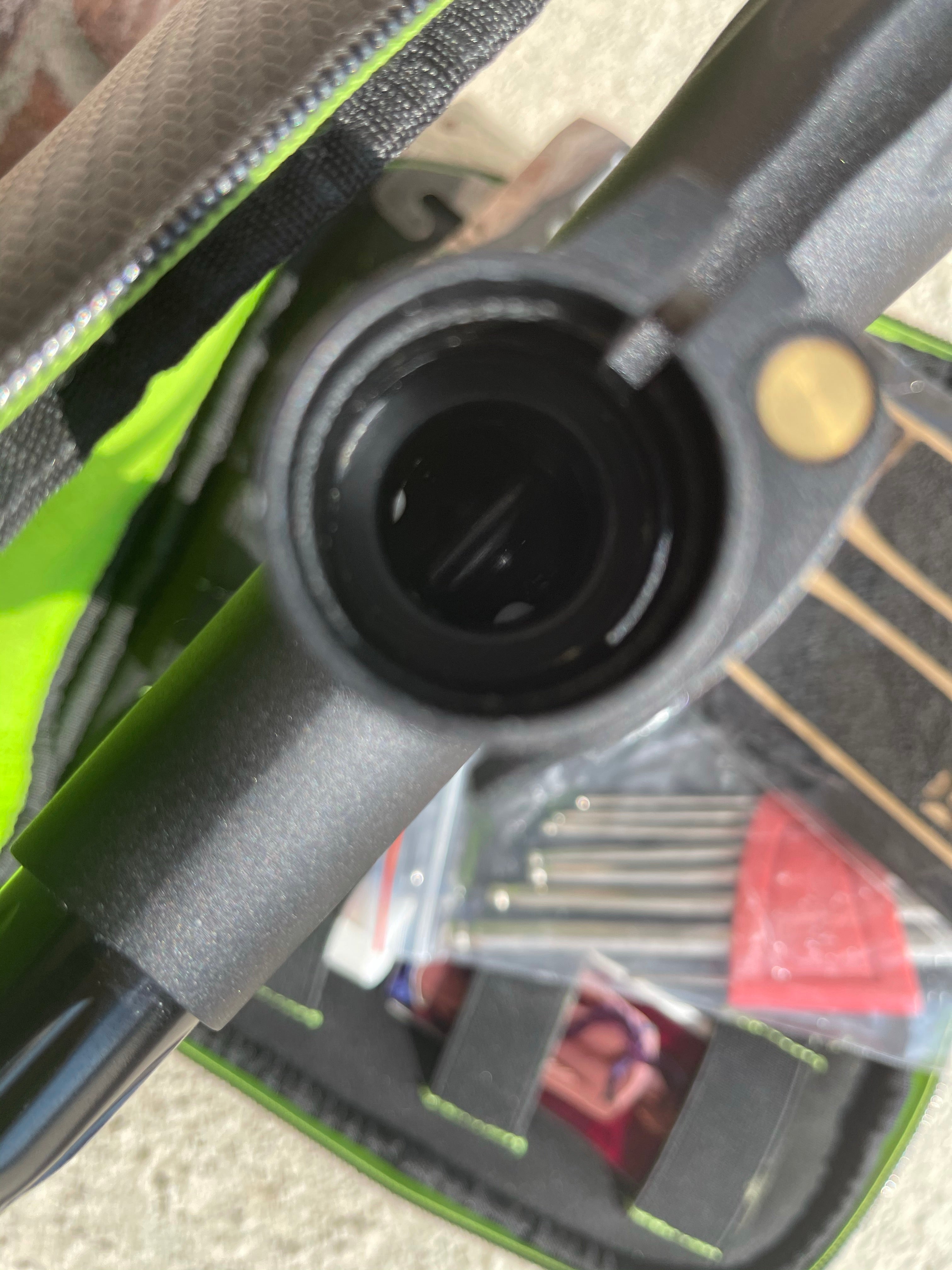 Used Empire Axe Paintball Gun - Dust Black