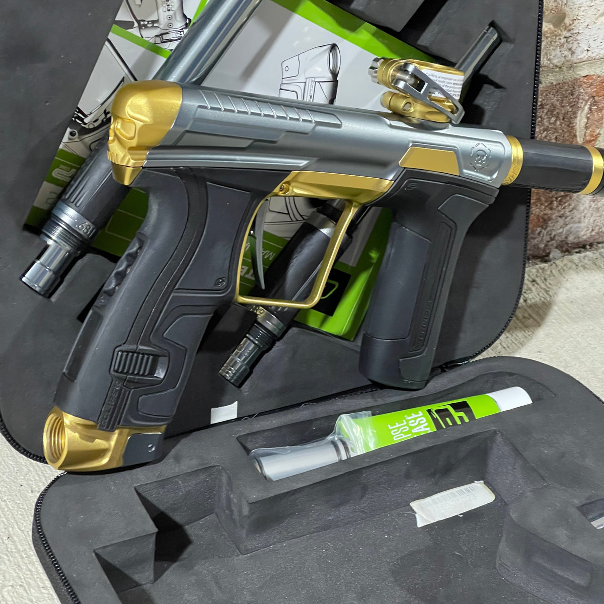 Eclipse CS2 – Kit Ricostruzione Oro 3X Con Codifica Colore Per Guarnizioni O-Ring