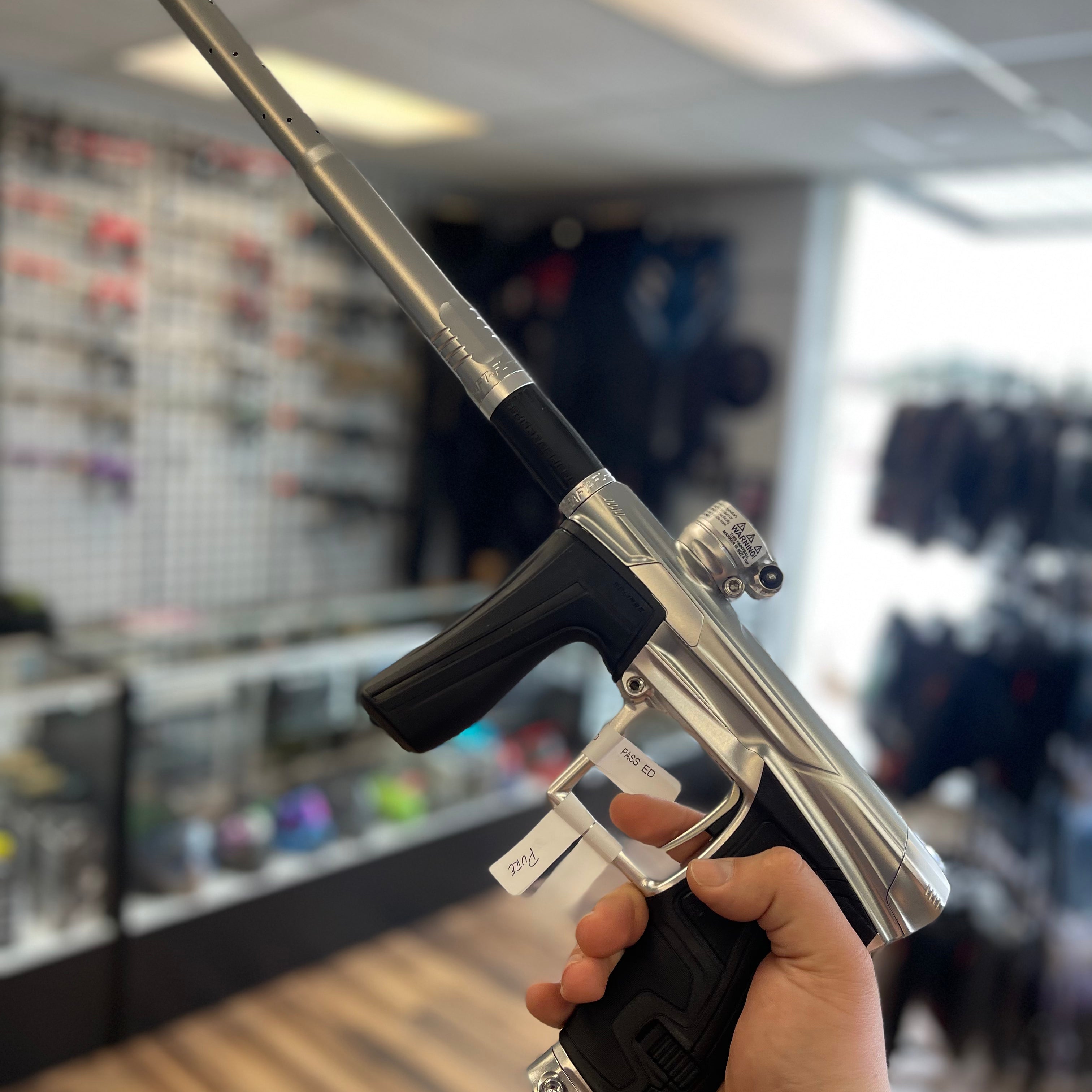 Planet Eclipse Geo 4 Paintball Gun - LE Pure (All Silver)