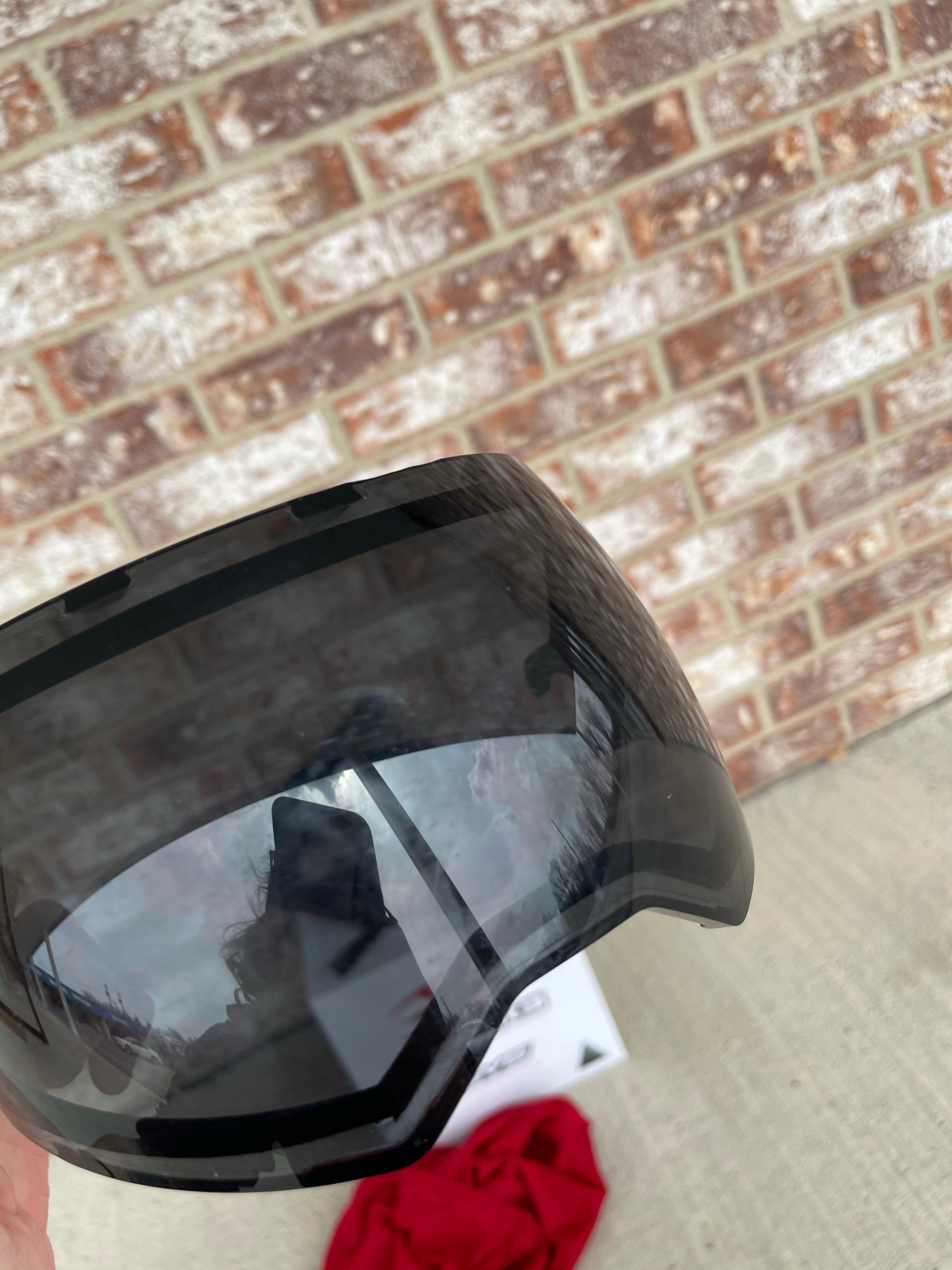 Used Empire EVS Paintball Mask - Black