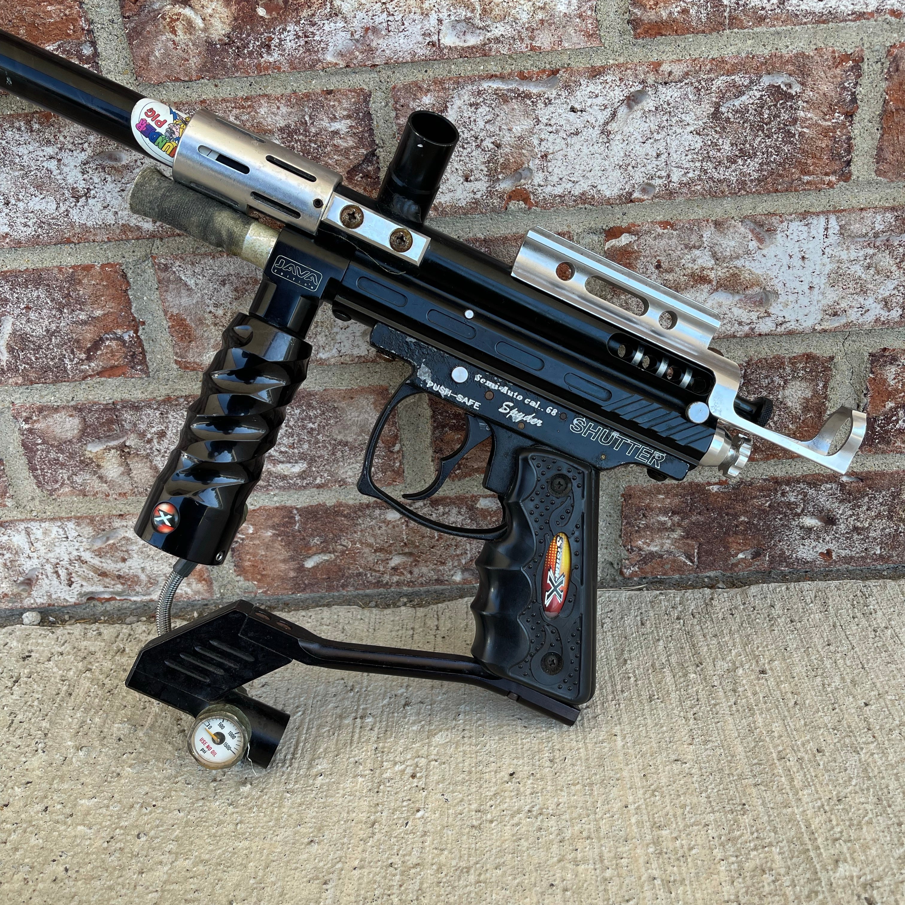 Used Spyder Paintball Gun - Lot of 3