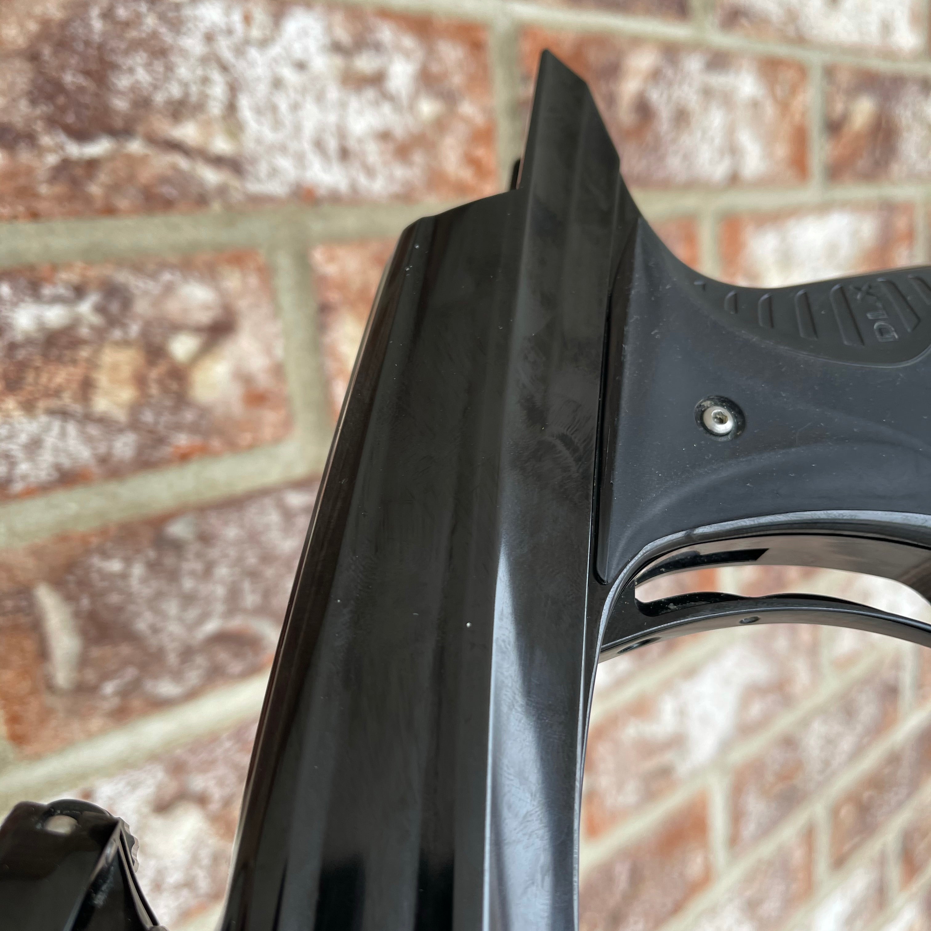 Used DLX Luxe X Paintball Gun - Gloss Black