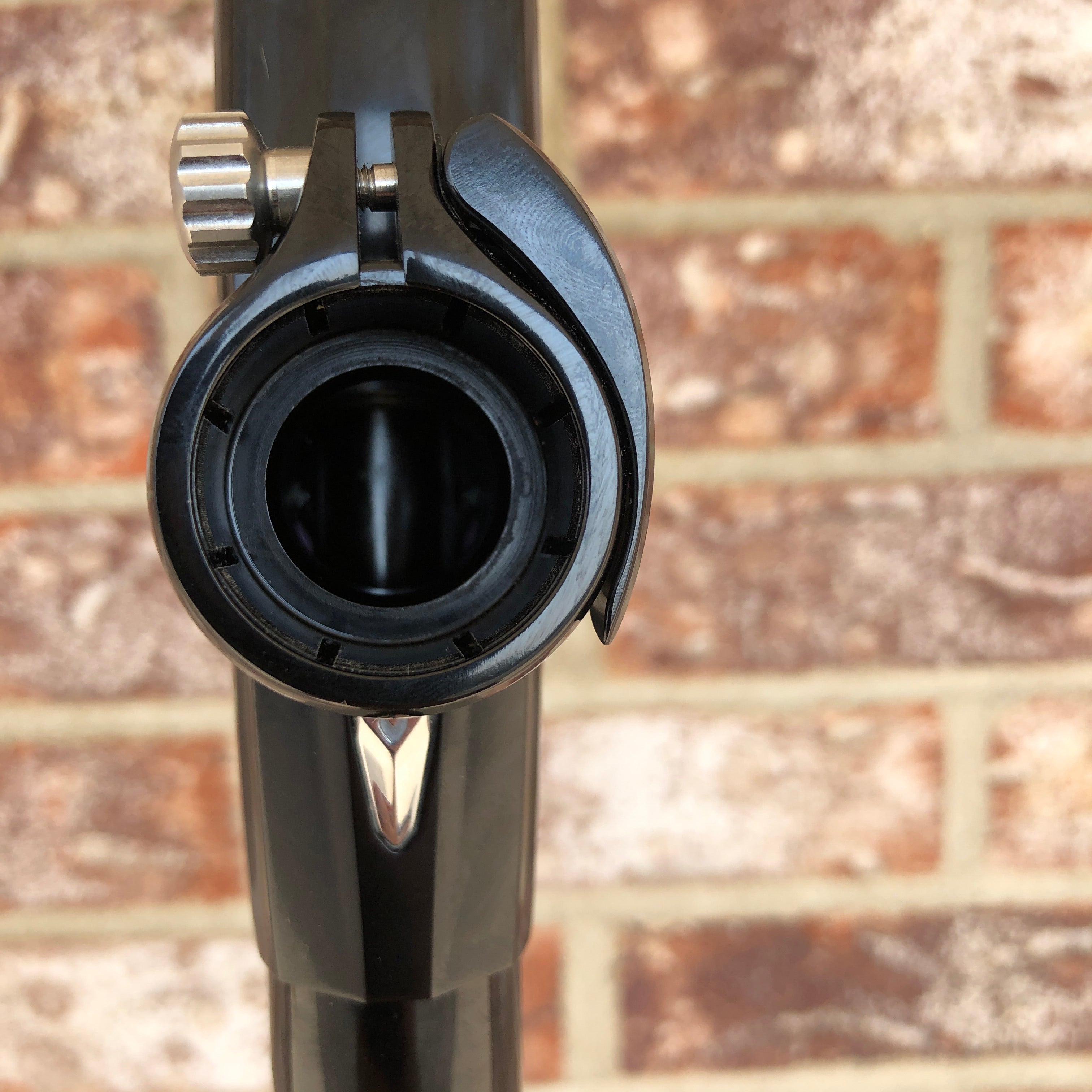 Used DLX Luxe X Paintball Gun - Polished Black