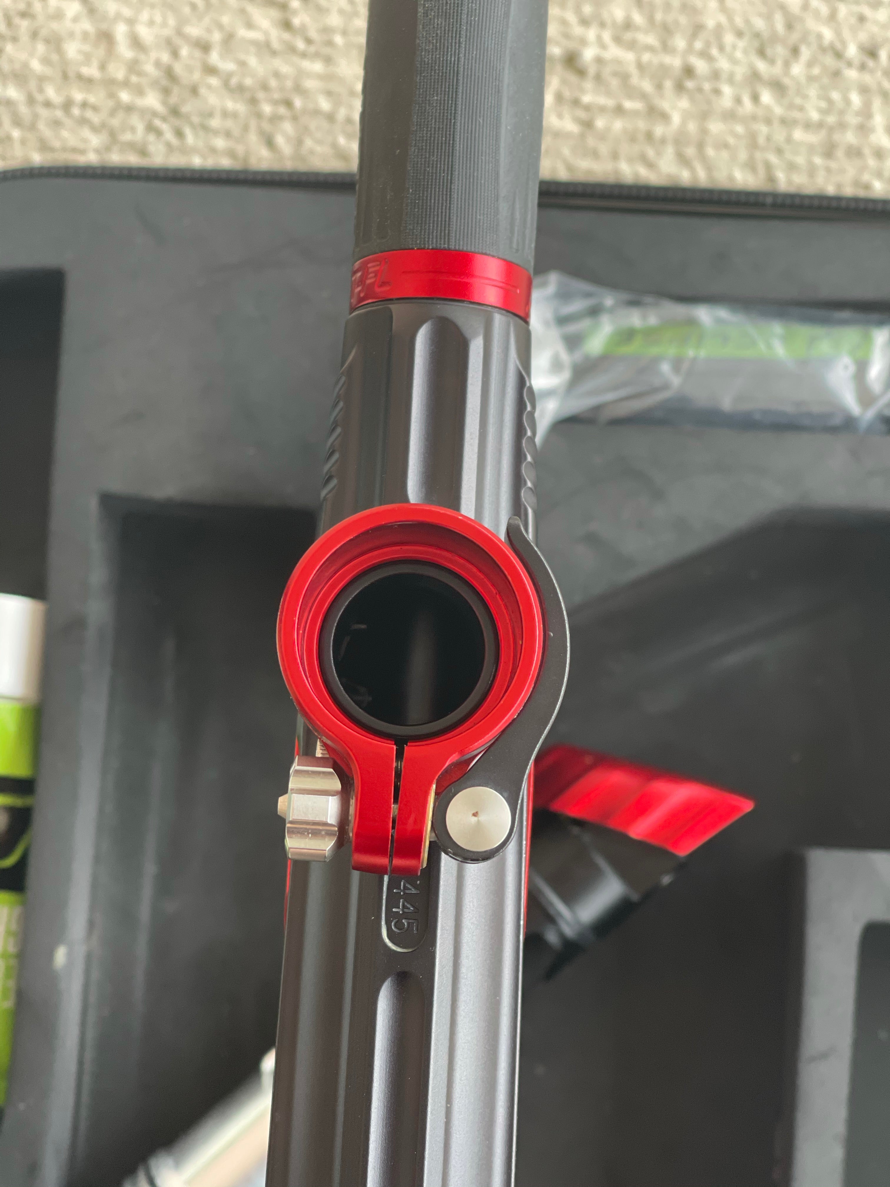 Used Planet Eclipse CS1.5 Paintball Gun - Black/Red