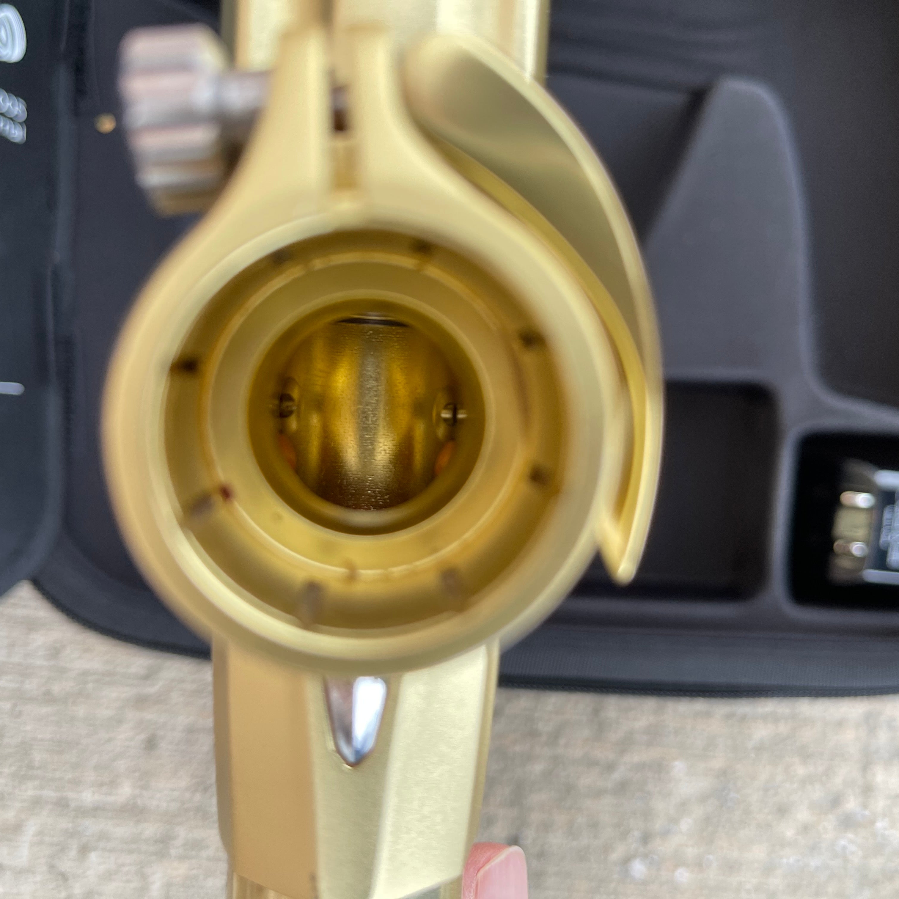 Used DLX Luxe X Paintball Gun - Dust Gold / Polished Gold