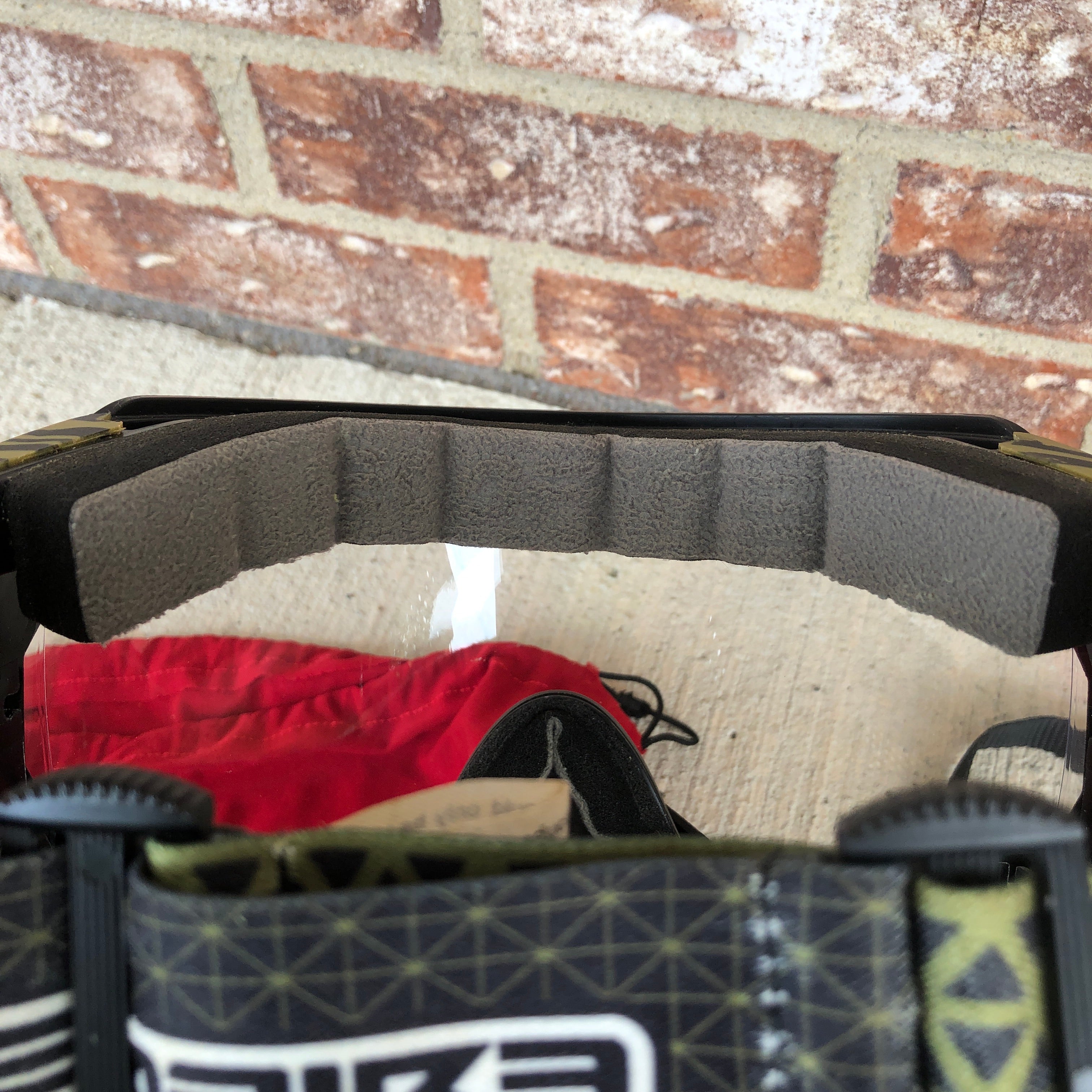 Used Empire EVS Paintball Mask - Tigerstripe