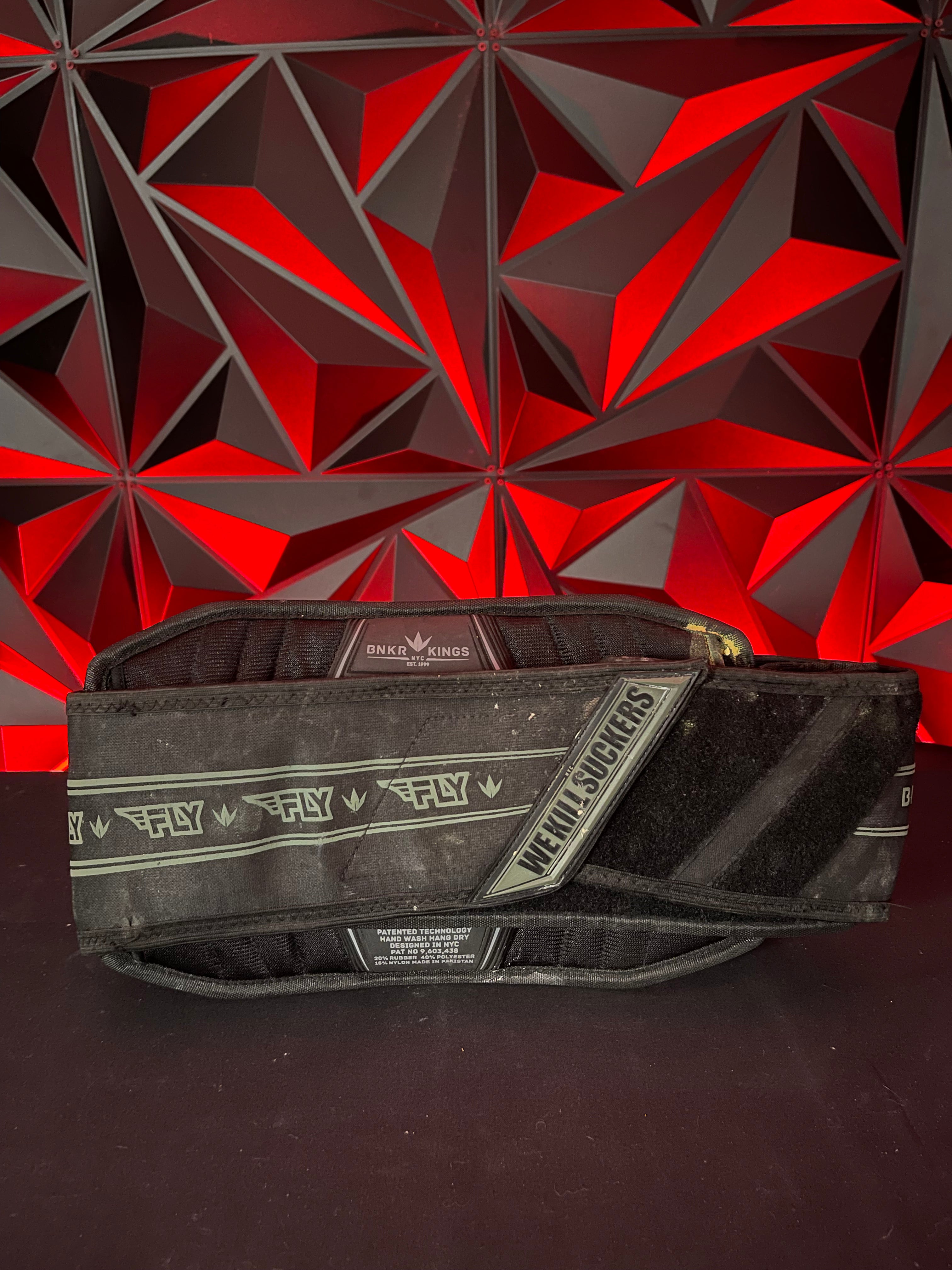 Used Bunker Kings Fly Pod Pack 4 + 7 - Green Tentacles