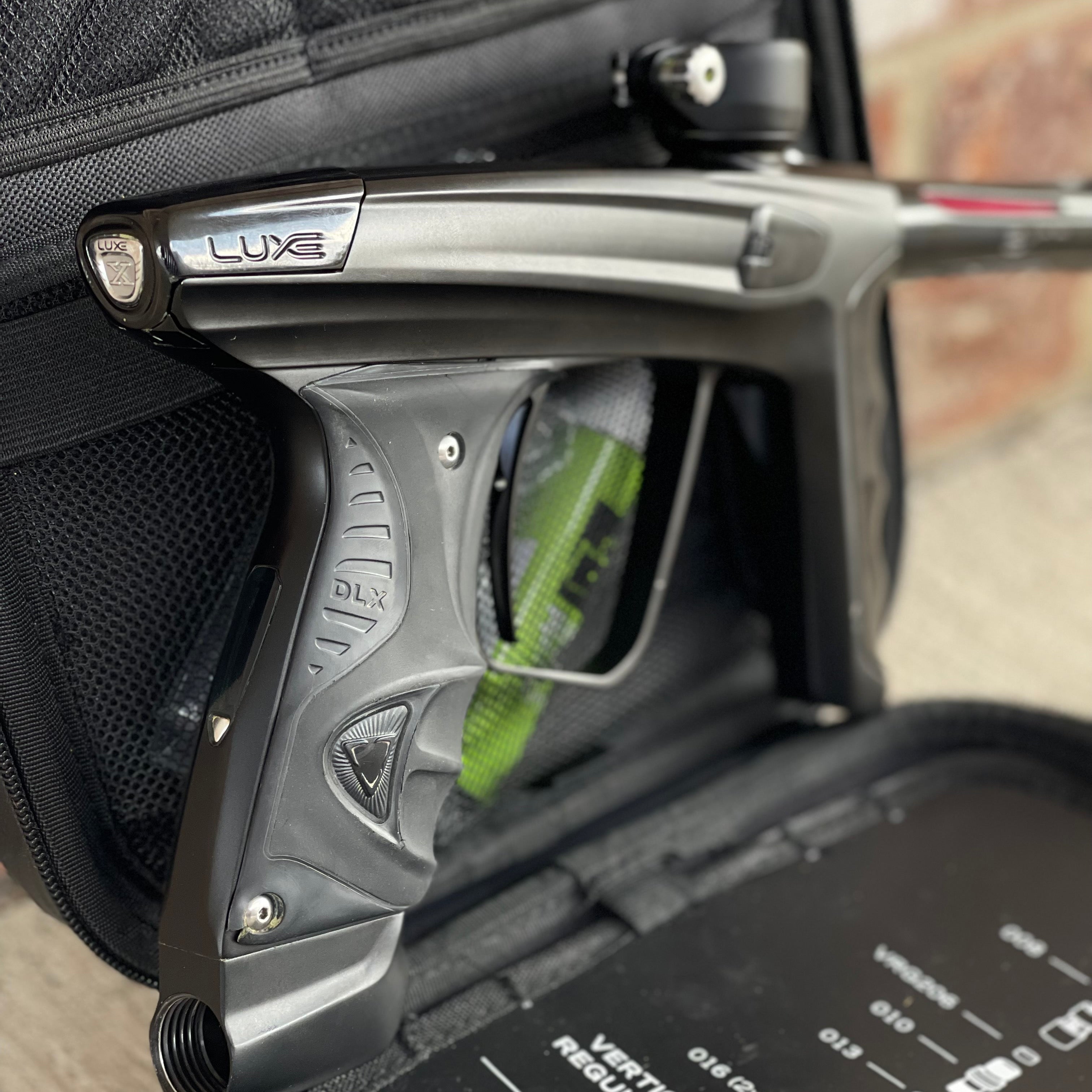 Used DLX Luxe X Paintball Gun - Black