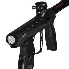 HK Army Shocker AMP Paintball Gun - Dust Black / Polished Black
