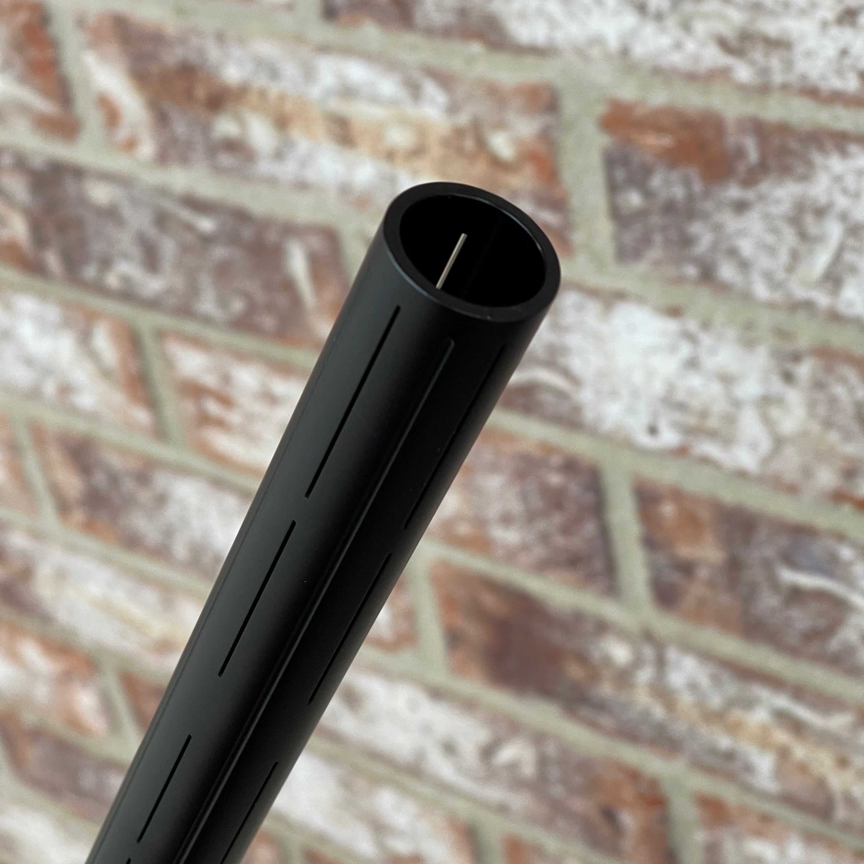 Used Shocker XLS Paintball Gun - Red/Black w/Black Freak XL Barrel Back & Core Barrel Front