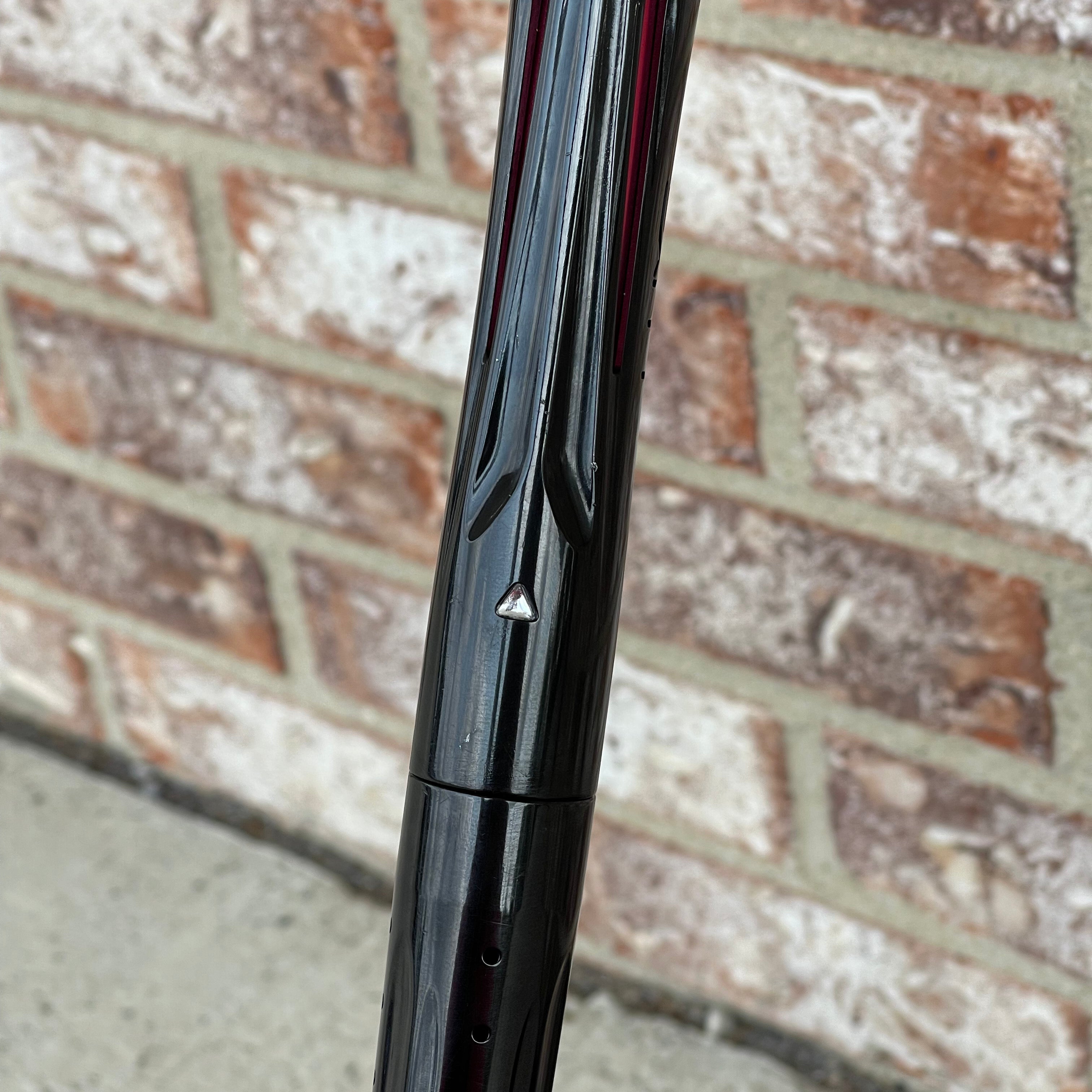 Used DLX Luxe Ice Paintball Gun - Gloss Black w/ Encore Bolt