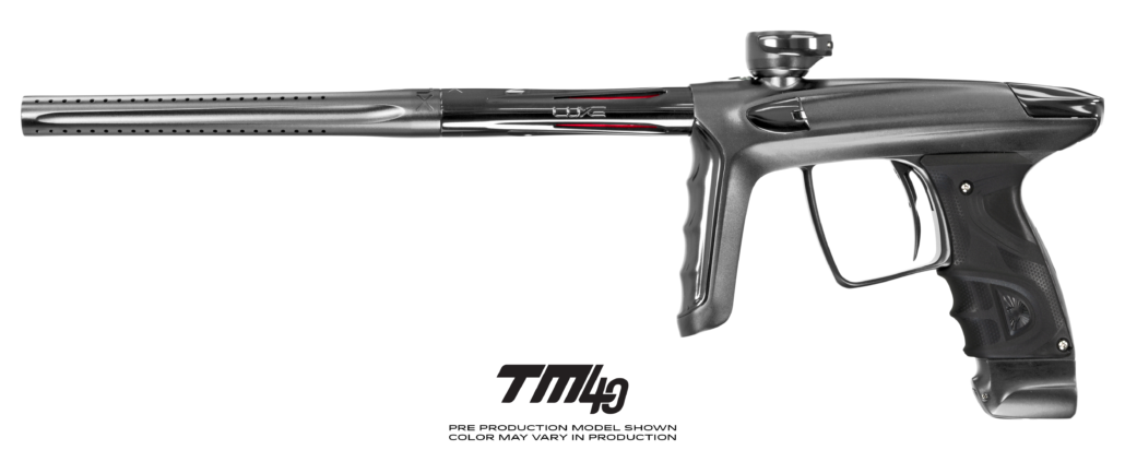 DLX Luxe TM40 Paintball Gun - Dust Pewter/Polished Pewter
