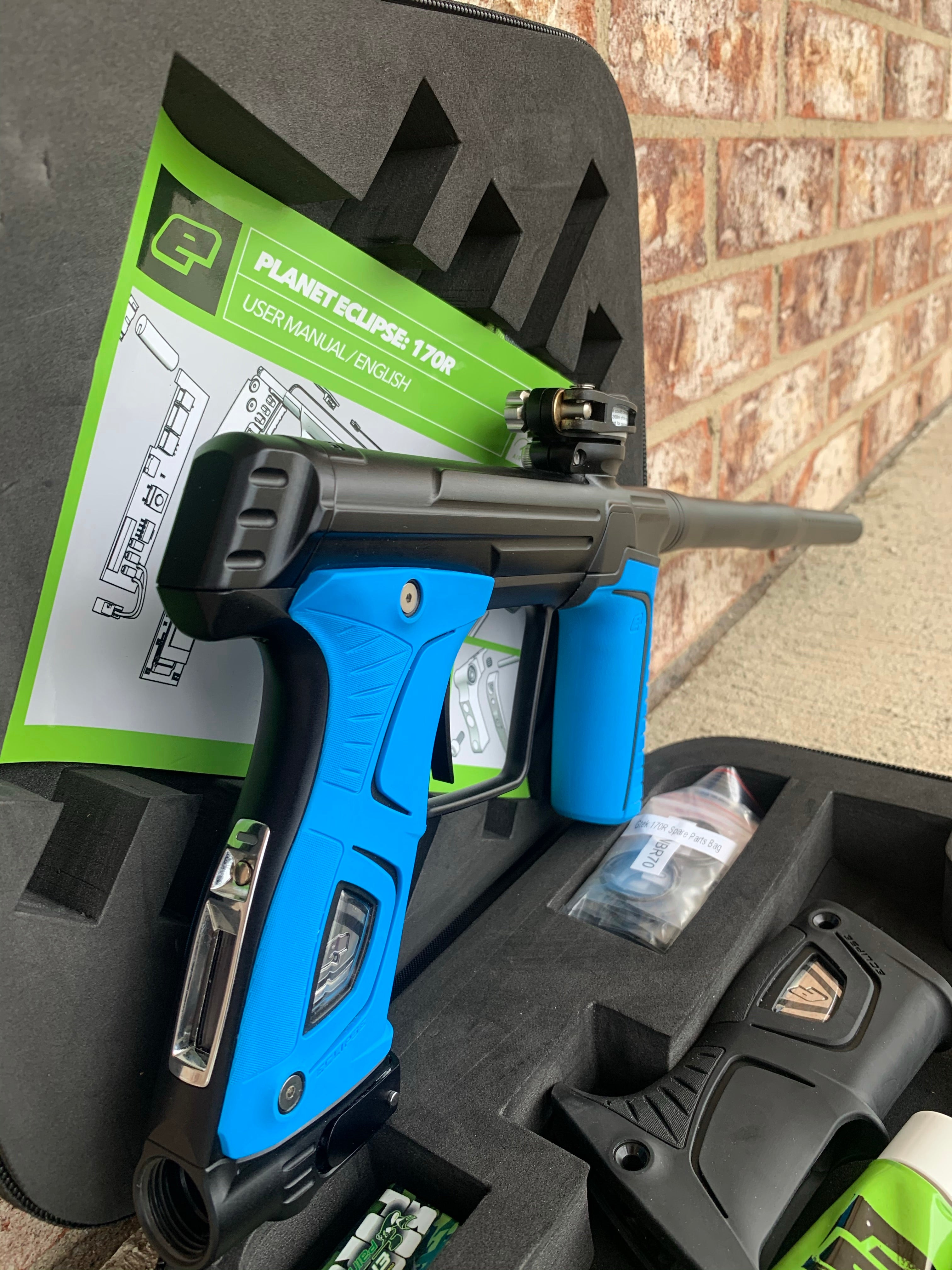 Used Planet Eclipse 170R Paintball Gun - Black