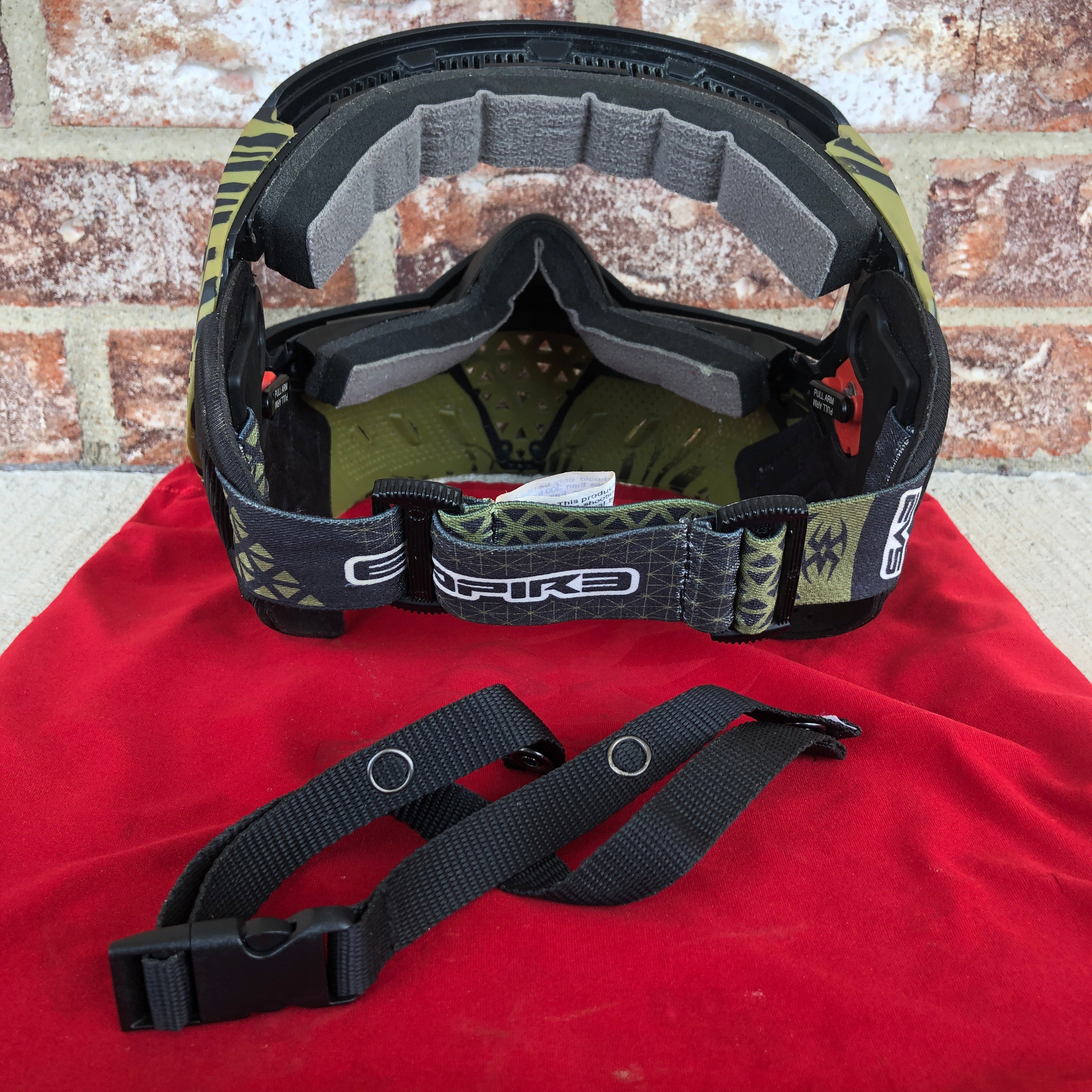Used Empire EVS Paintball Mask - Tigerstripe