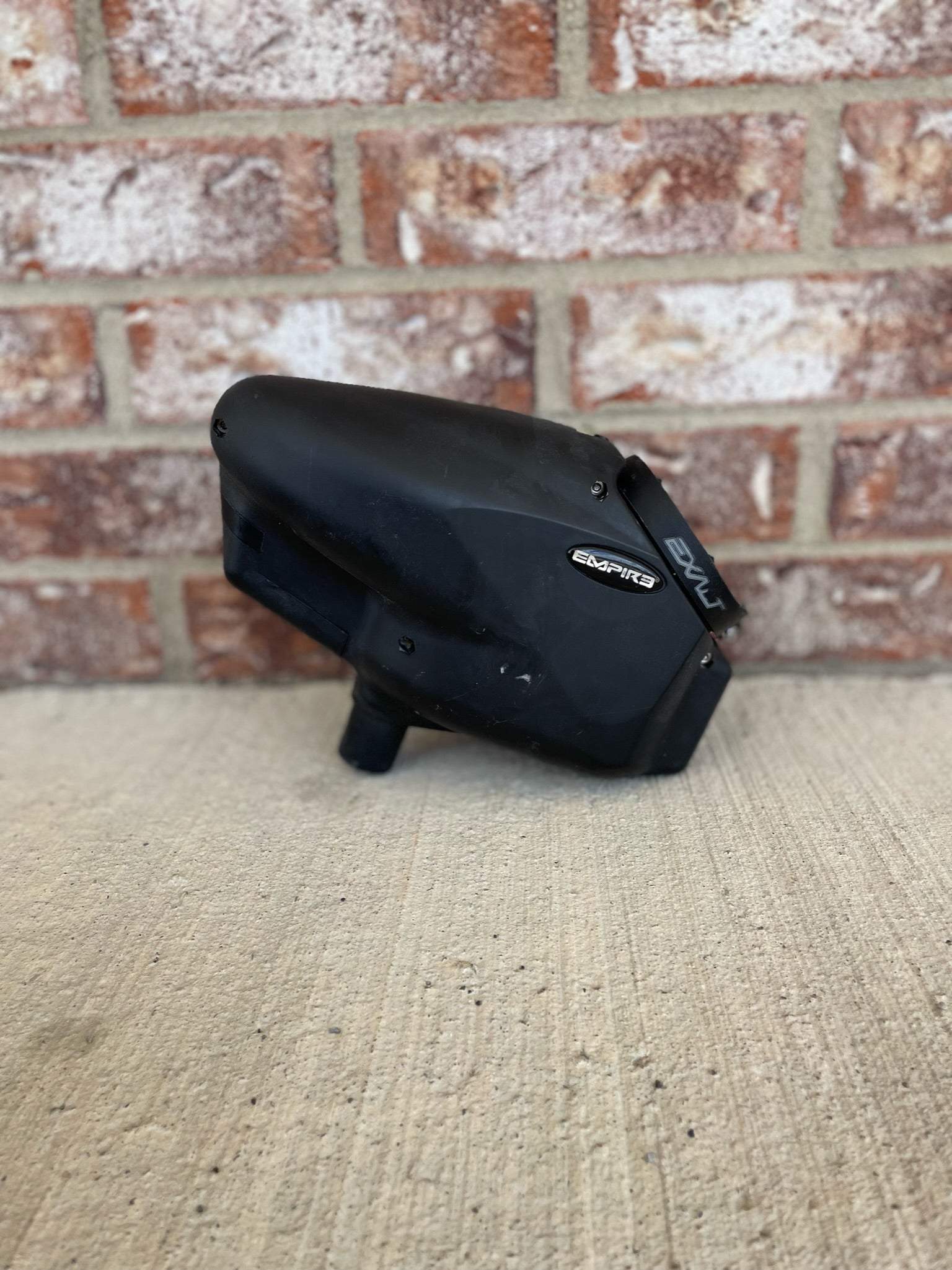 Used Empire Halo Too Paintball Loader - Black w/ Speedfeed