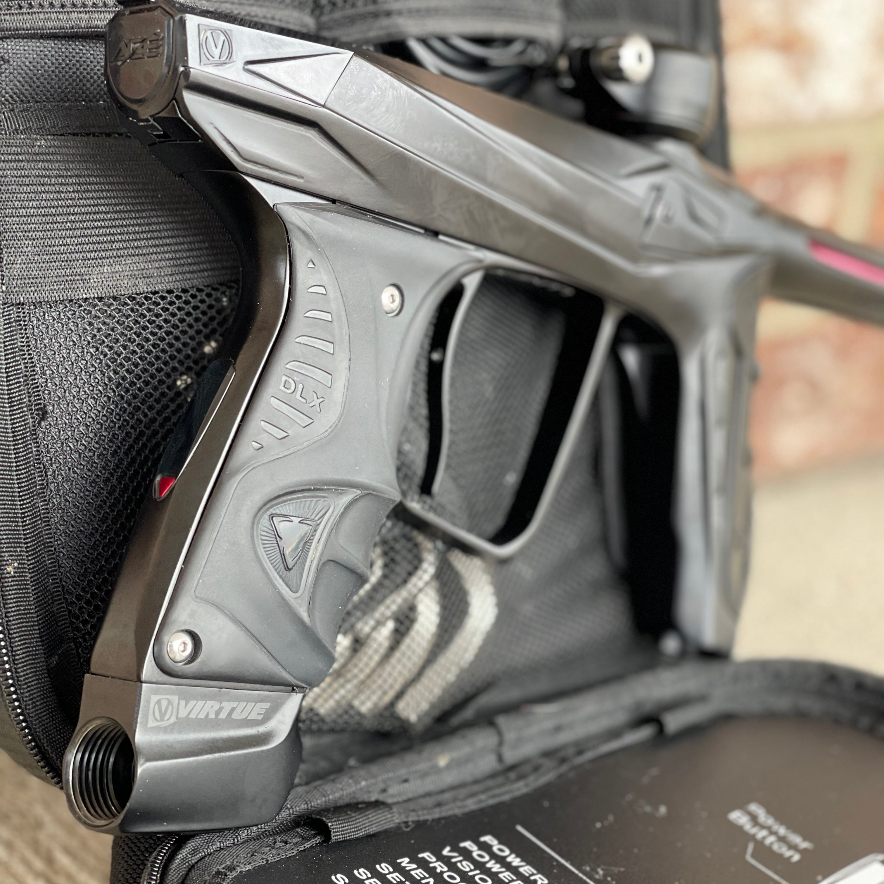 Used Virtue Luxe Ace Paintball Gun - Black