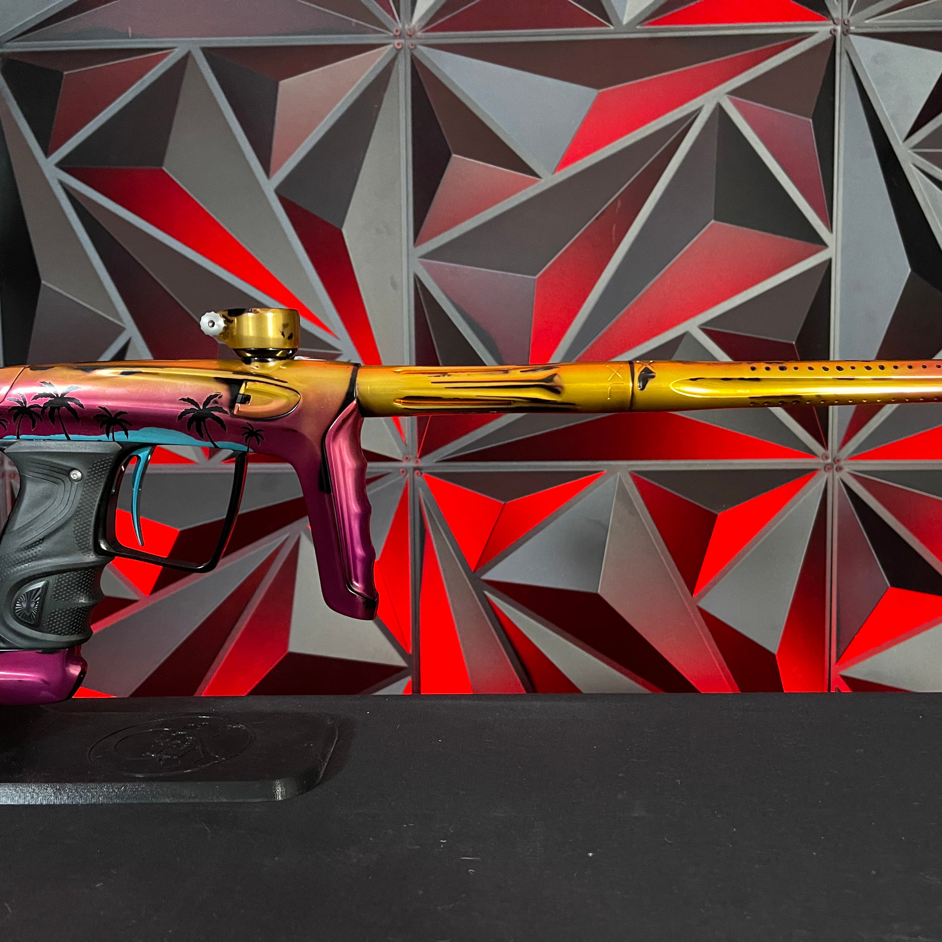 Used DLX Luxe TM40 Paintball Gun - LE Aloha **1 of 2 made**