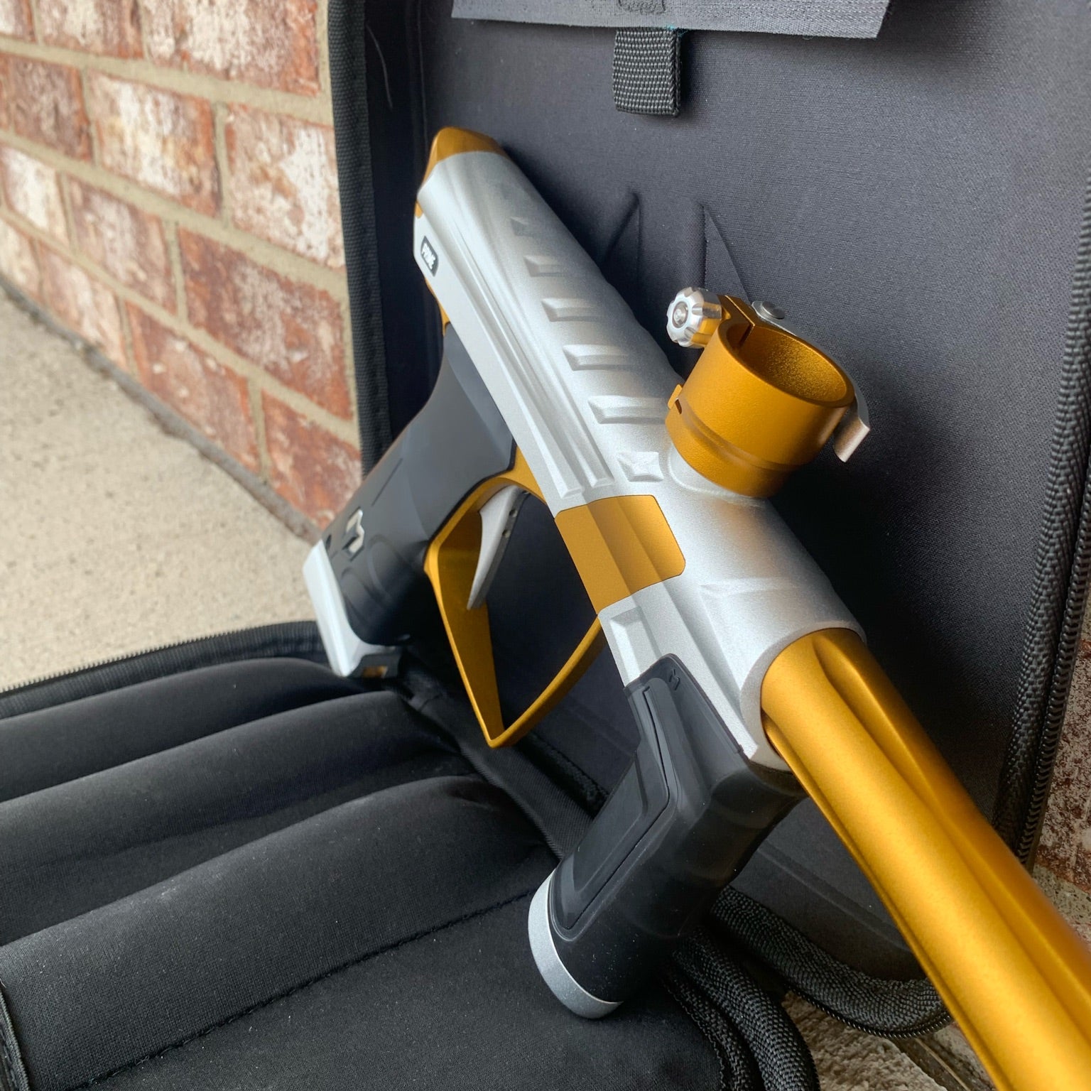 Used MacDev Prime XTS Paintball Gun - Zues