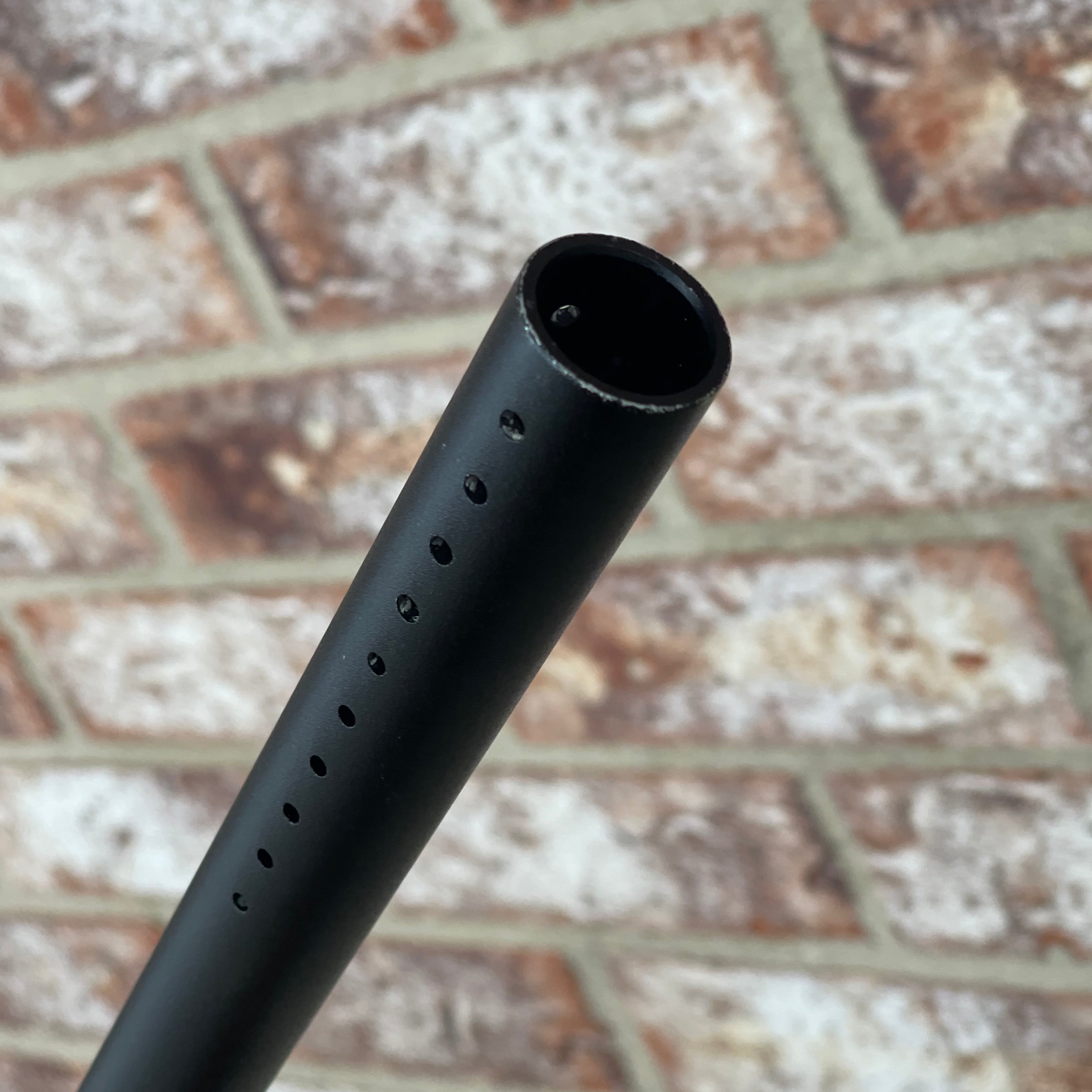 Used Empire Axe Paintball Gun - Black w/ Low rise Feedneck & Exalt Case