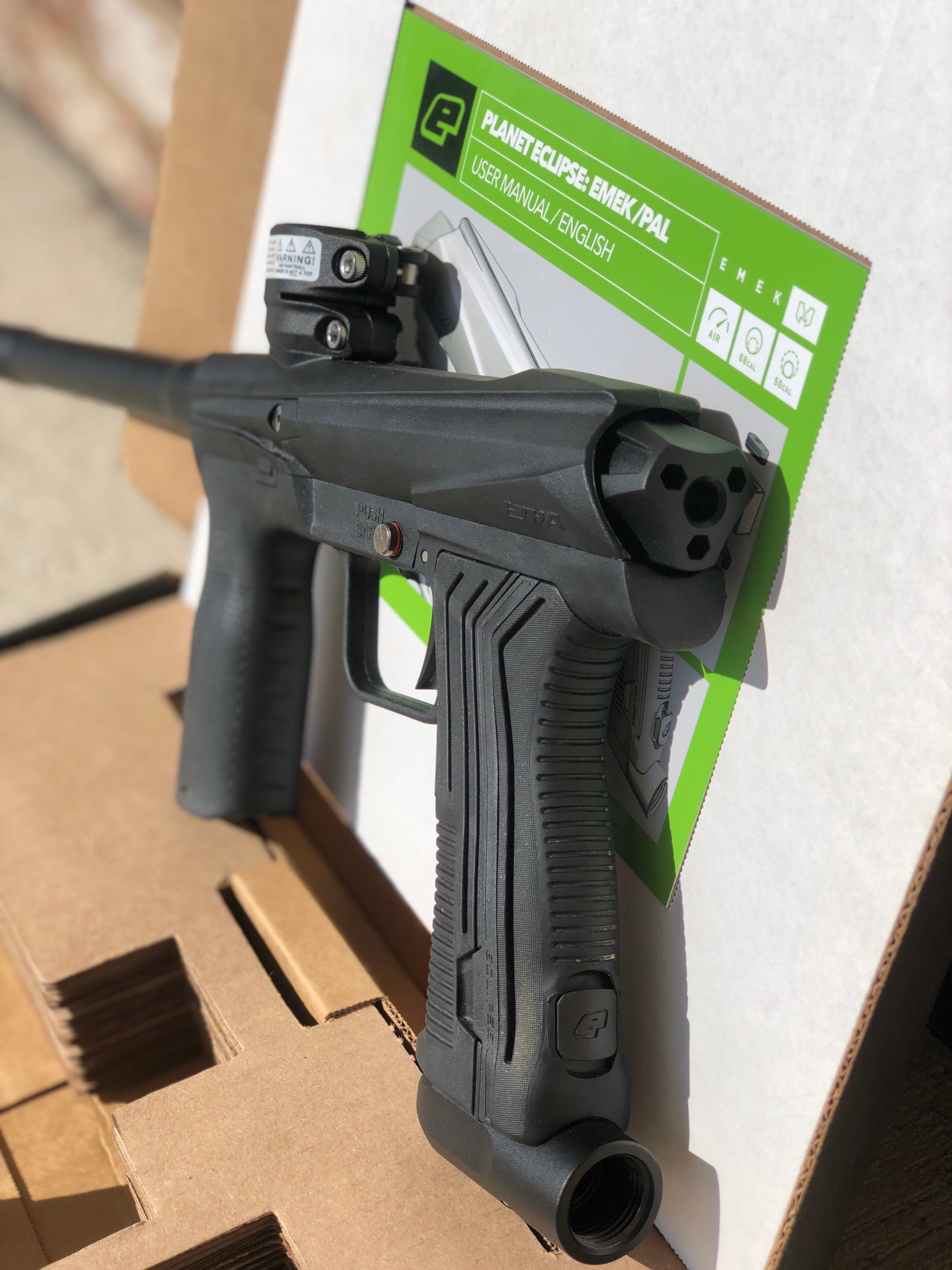 Used Planet Eclipse Emek Paintball Gun