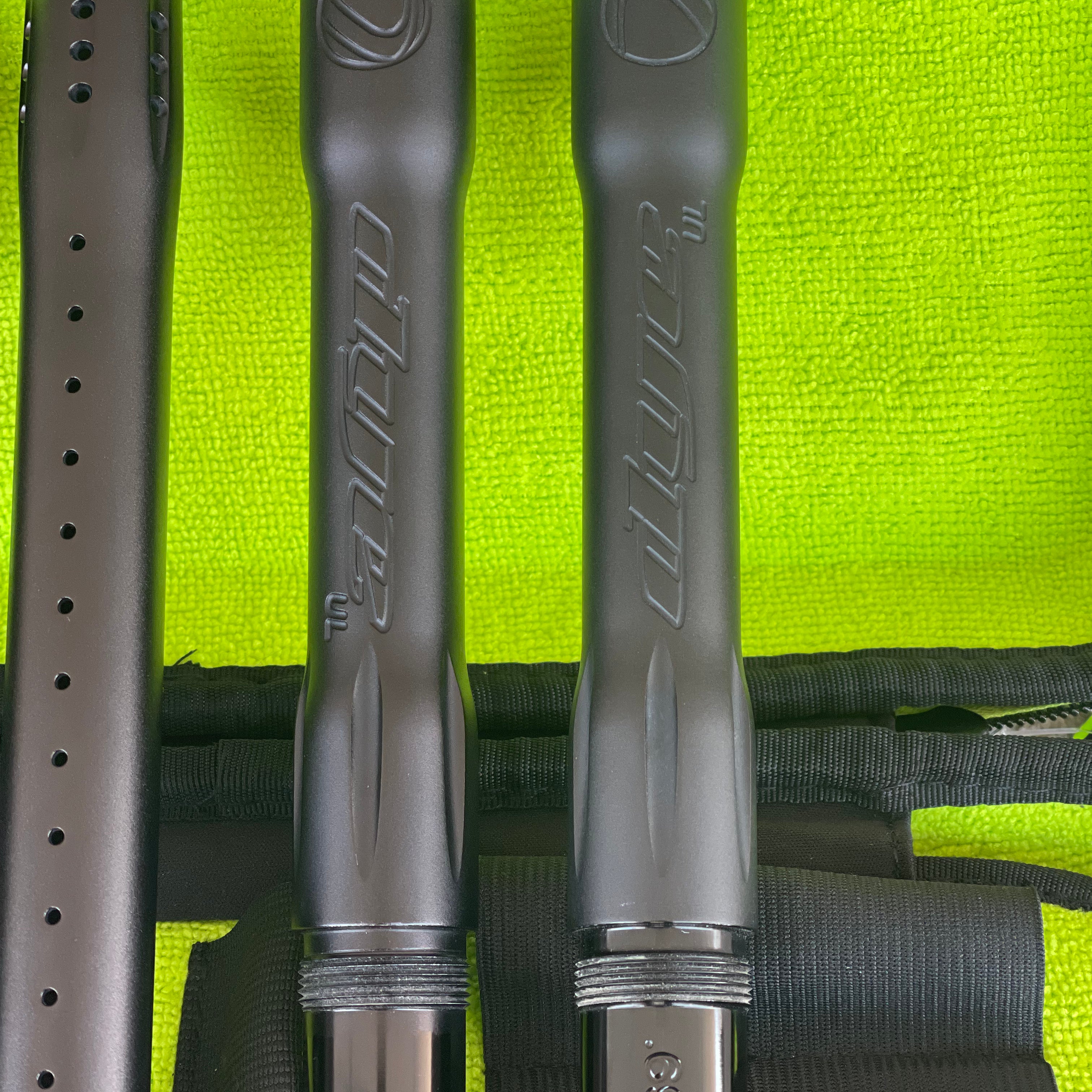 Used Dye UL Barrel Kit - Dust Black with Exalt Barrel Case