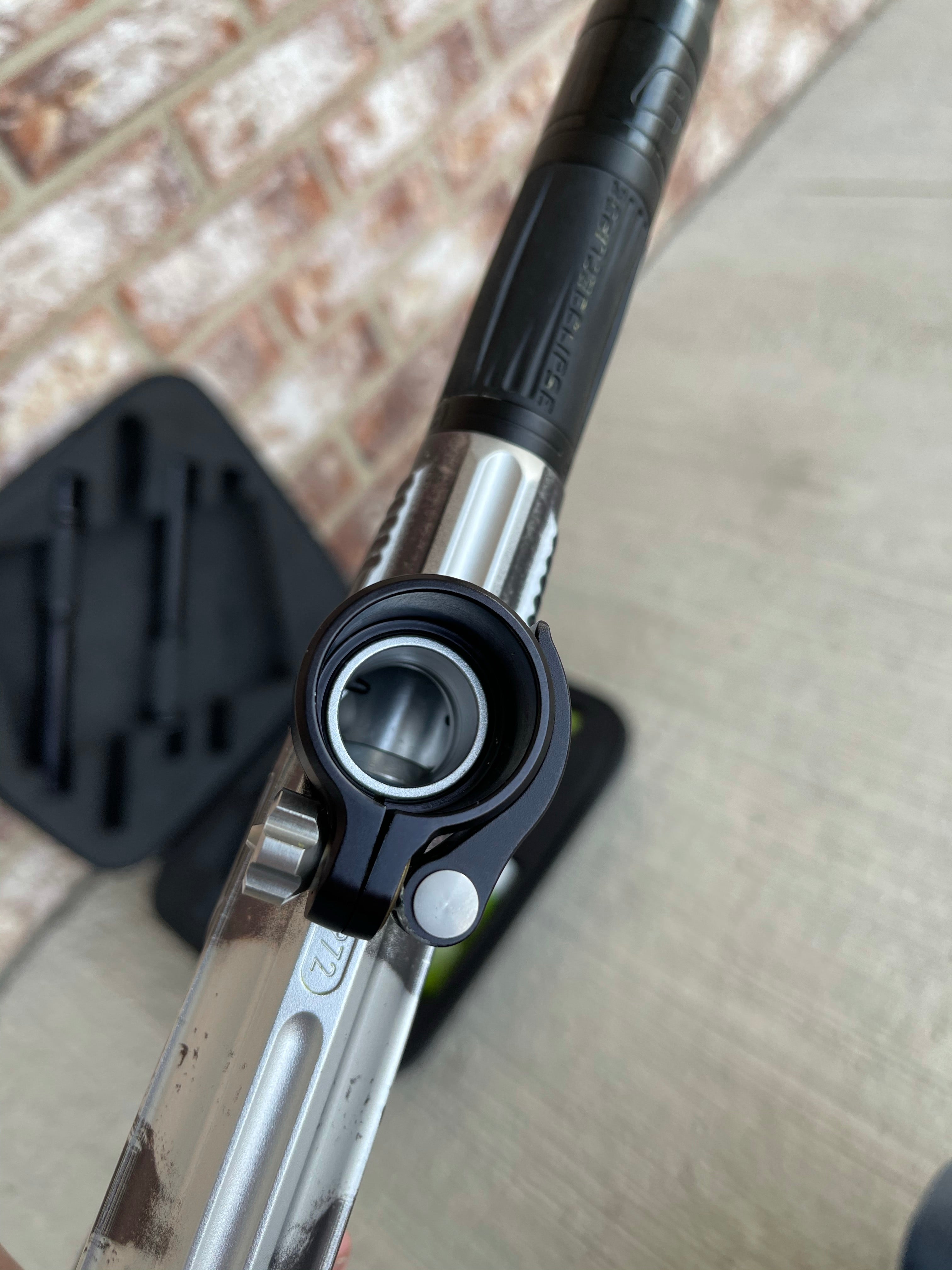 Used Planet Eclipse CS1.5 Paintball Gun - Infamous "Skull" Edition