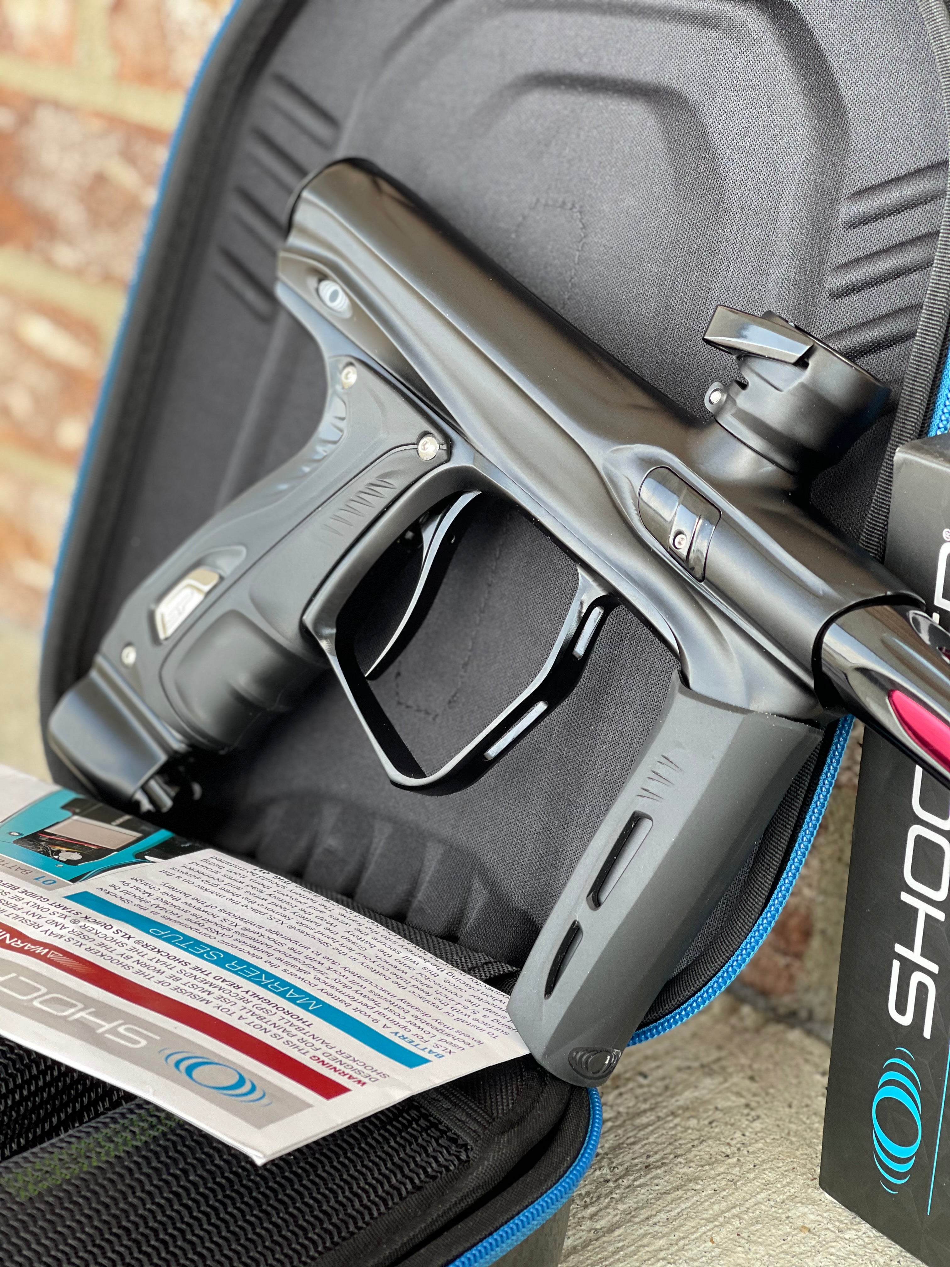 Used SP Shocker XLS Paintball Gun - Dust Black