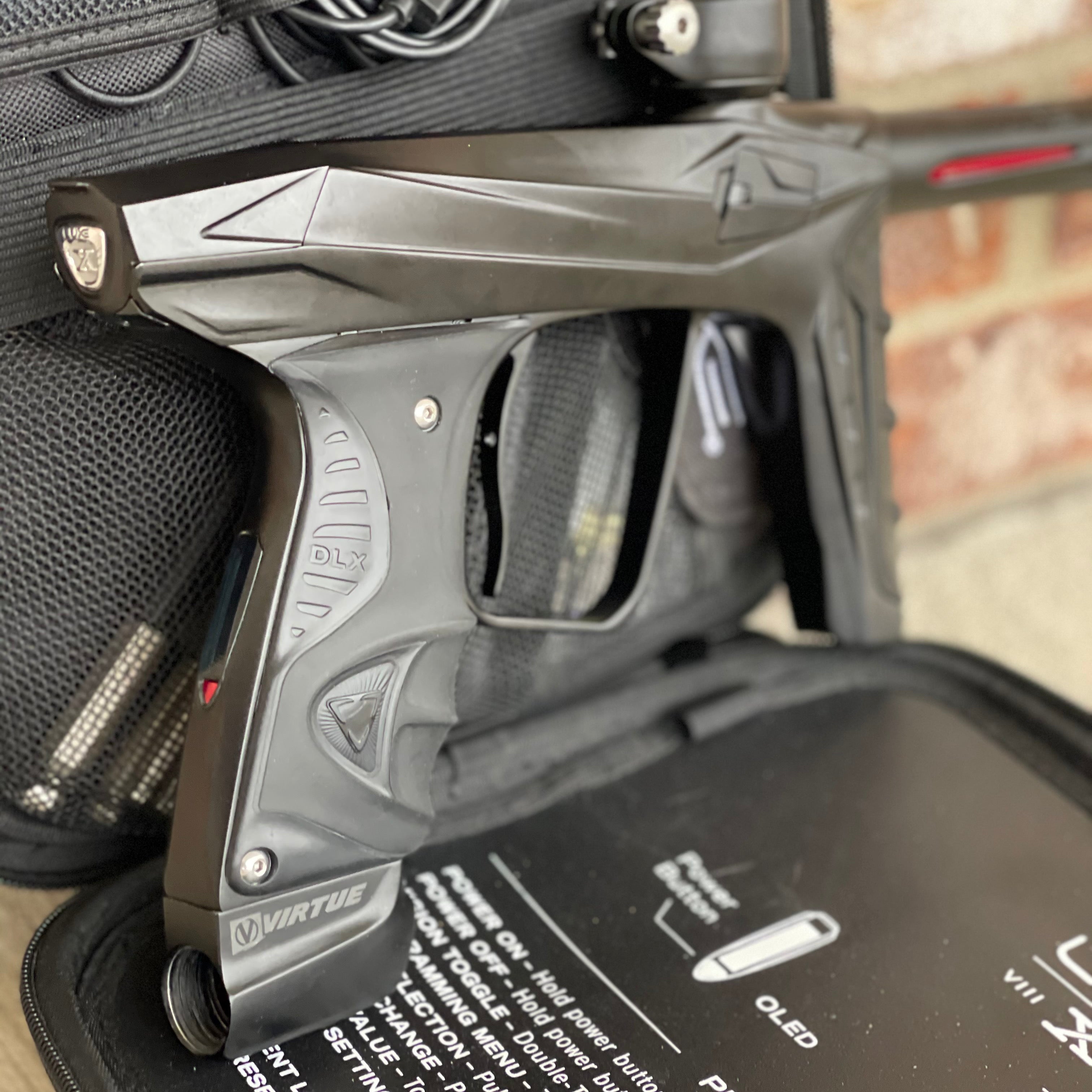 Used Virtue Luxe Ace Paintball Gun - Black