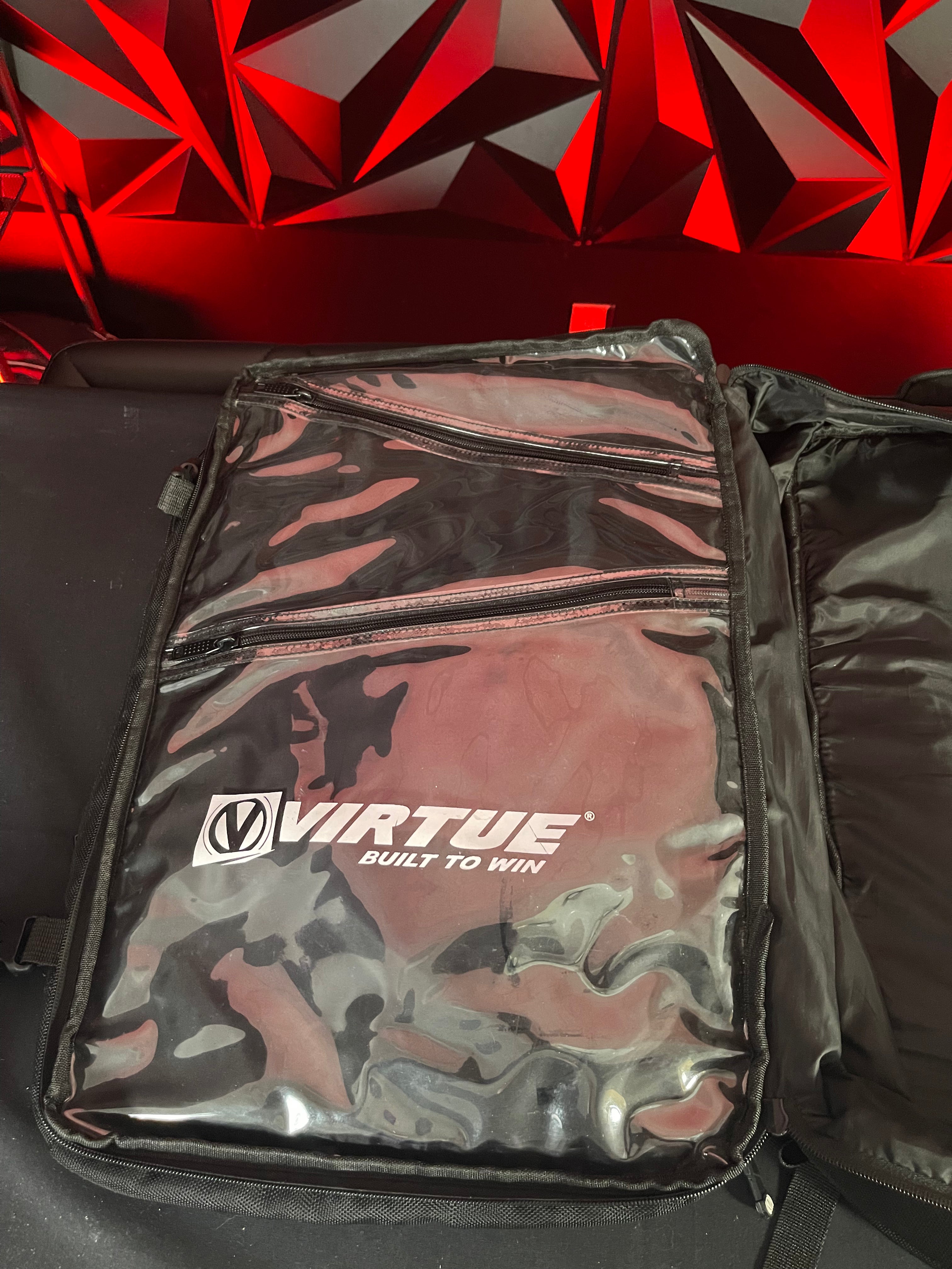 Used Virtue Gambler Backpack & Paintball Gearbag - Reality Brush Camo