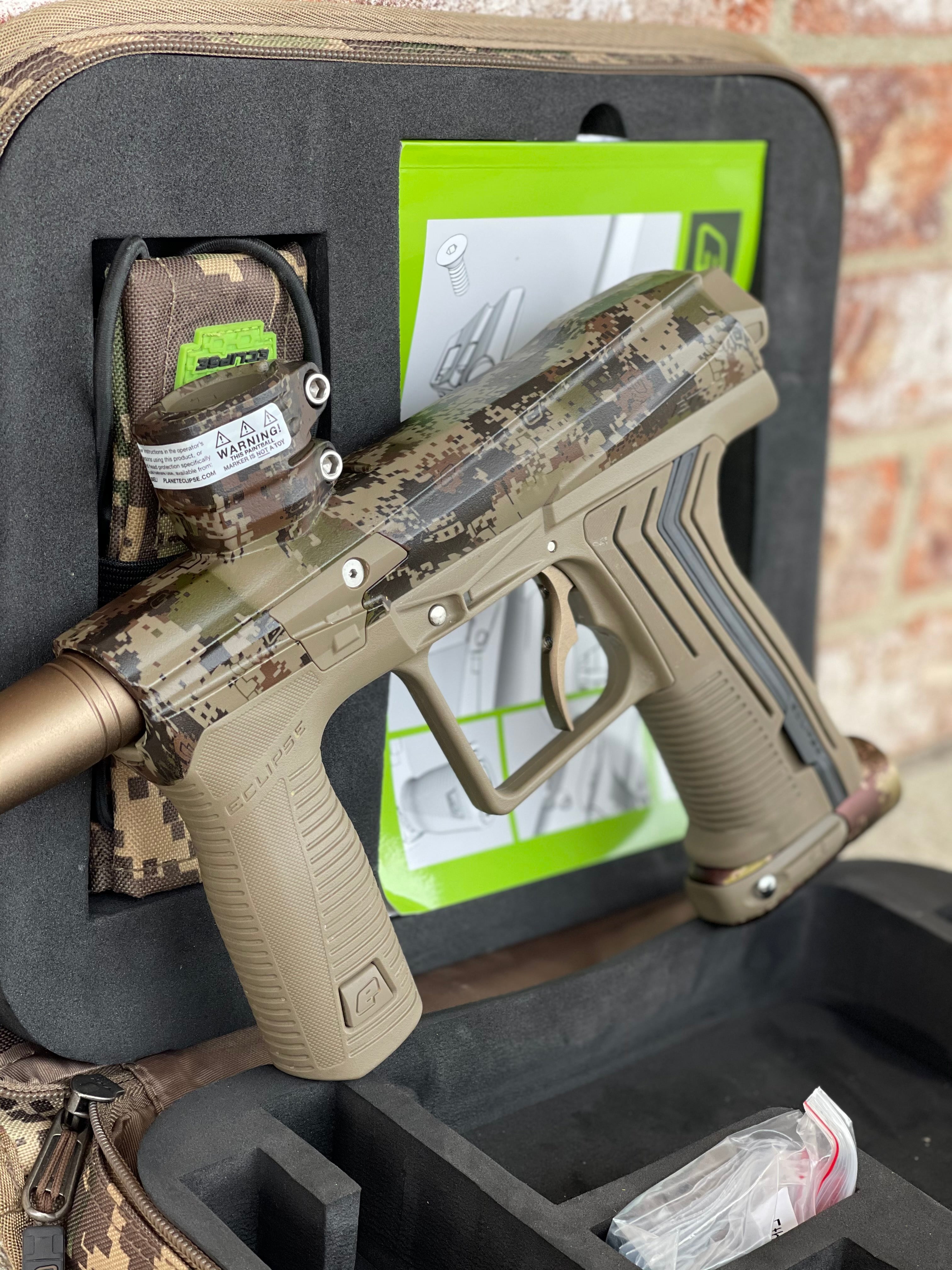 Used Planet Eclipse Etha 2 Paintball Marker - HDE / Earth
