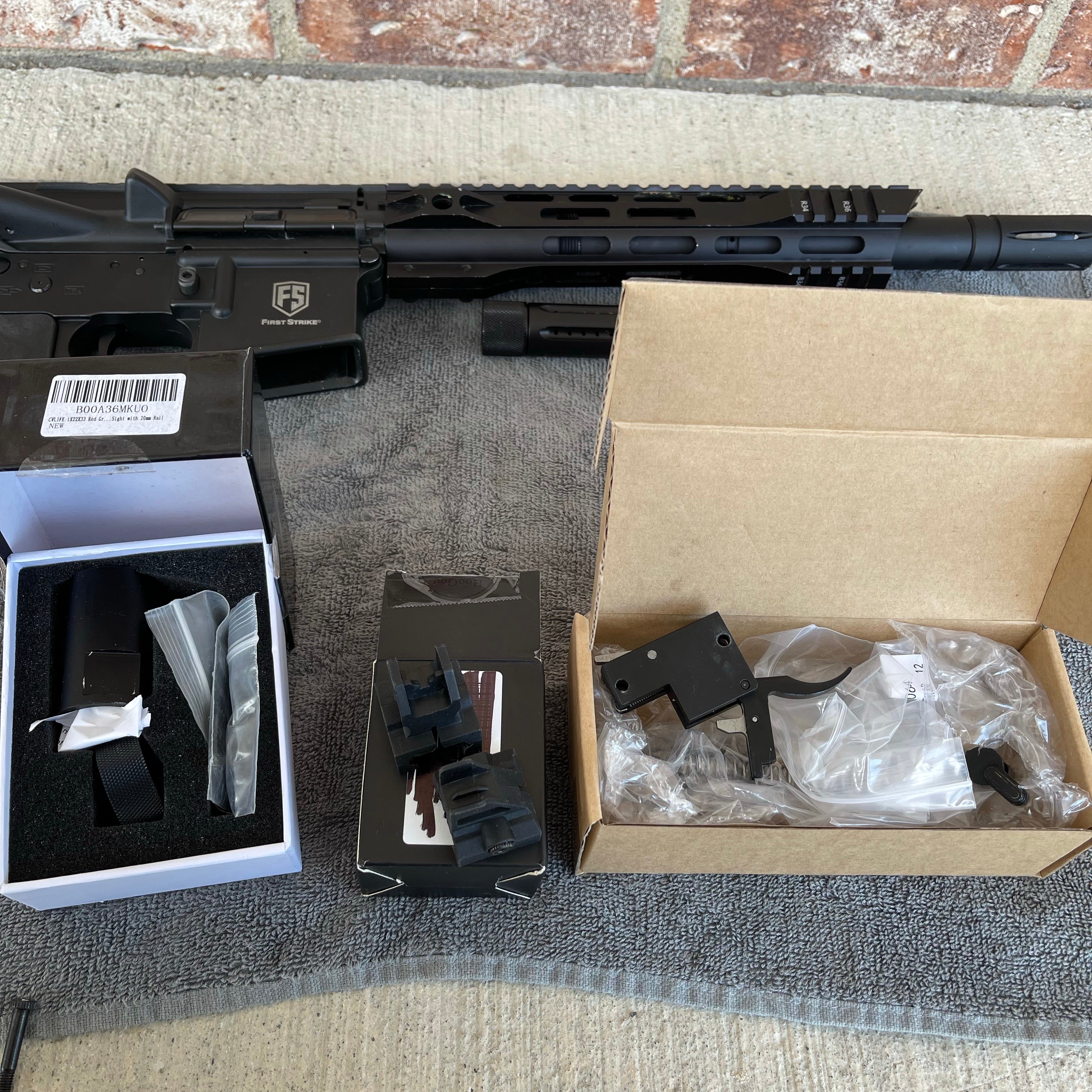 Used First Strike T15 Full Auto Paintball Marker